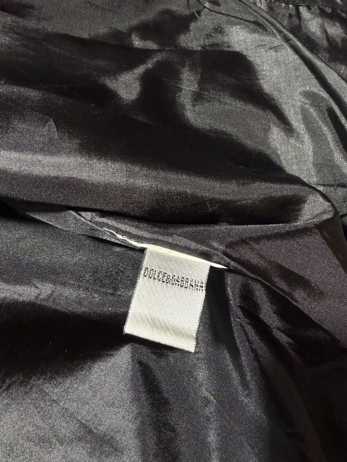 Dolce & Gabbana Dolce & Gabbana Nylon Jacket Size US S / EU 44-46 / 1 - 12 Thumbnail