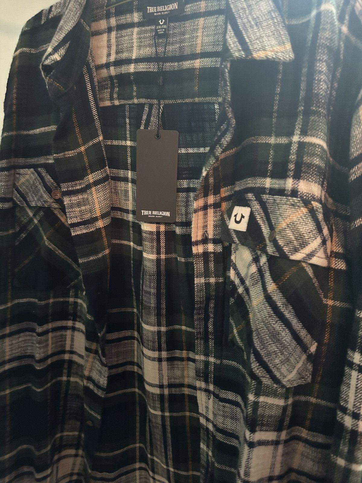 True Religion True Religion Flannel Size US XXL / EU 58 / 5 - 1 Thumbnail
