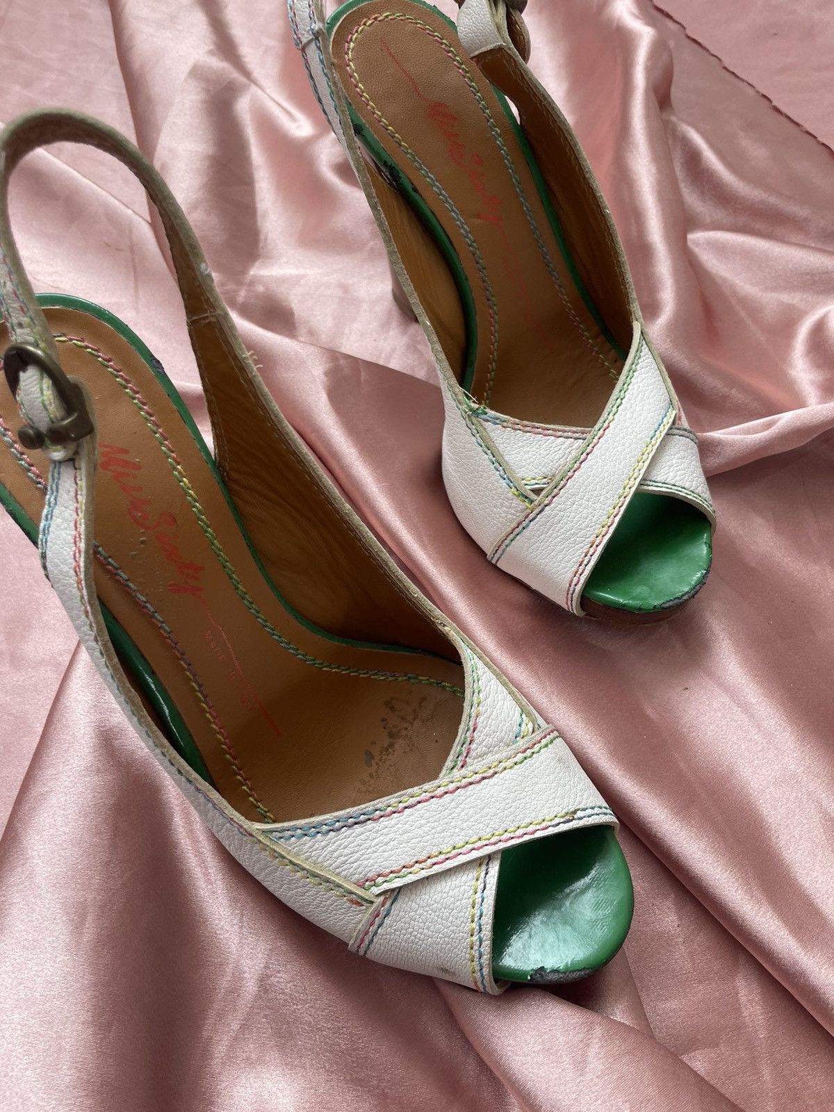 Miss Sixty Miss sixty heels Size US 6.5 / IT 36.5 - 4 Thumbnail