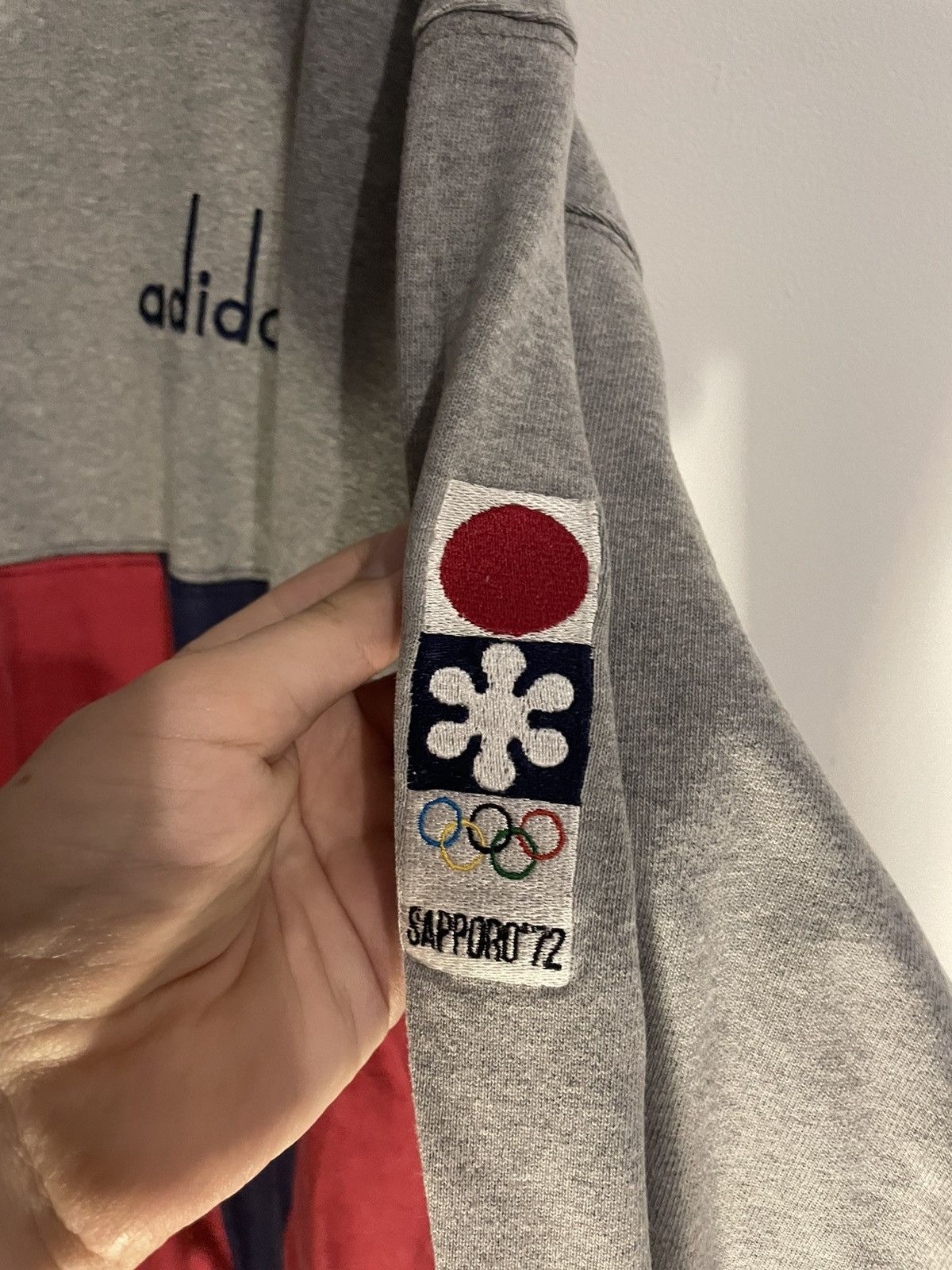 Adidas × Vintage adidas sapporo 72 japan winter olympic games polo Size US M / EU 48-50 / 2 - 4 Thumbnail