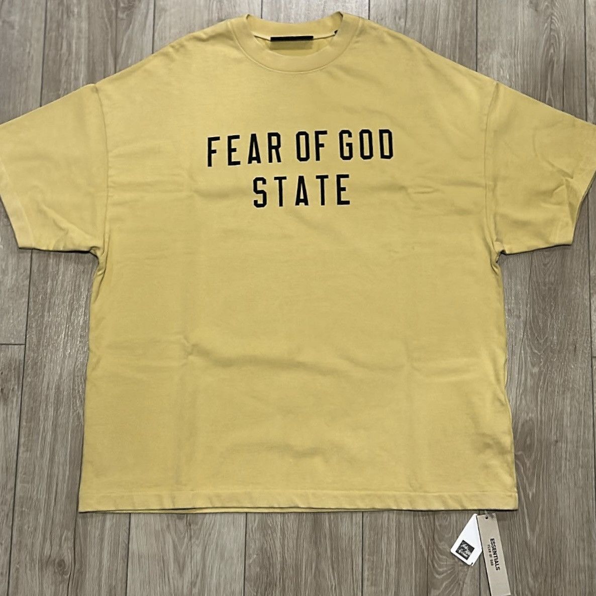 Fear of God Fear of God Essentials Heavy Crewneck Tee Size US S / EU 44-46 / 1 - 1 Thumbnail