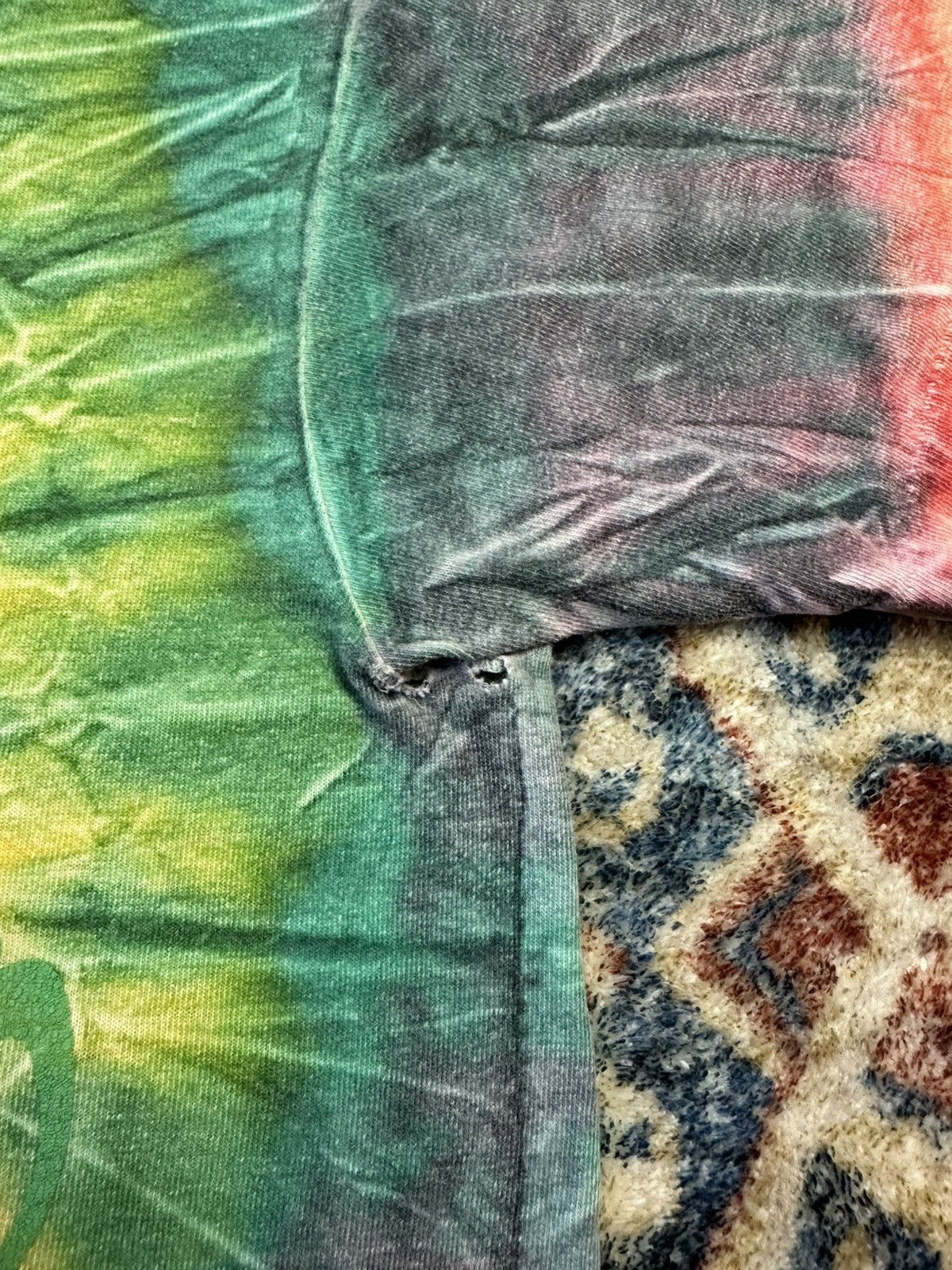 Vintage Vintage San Fransisco Spellout Tye-Dye T-shirt Medium Size US M / EU 48-50 / 2 - 8 Thumbnail