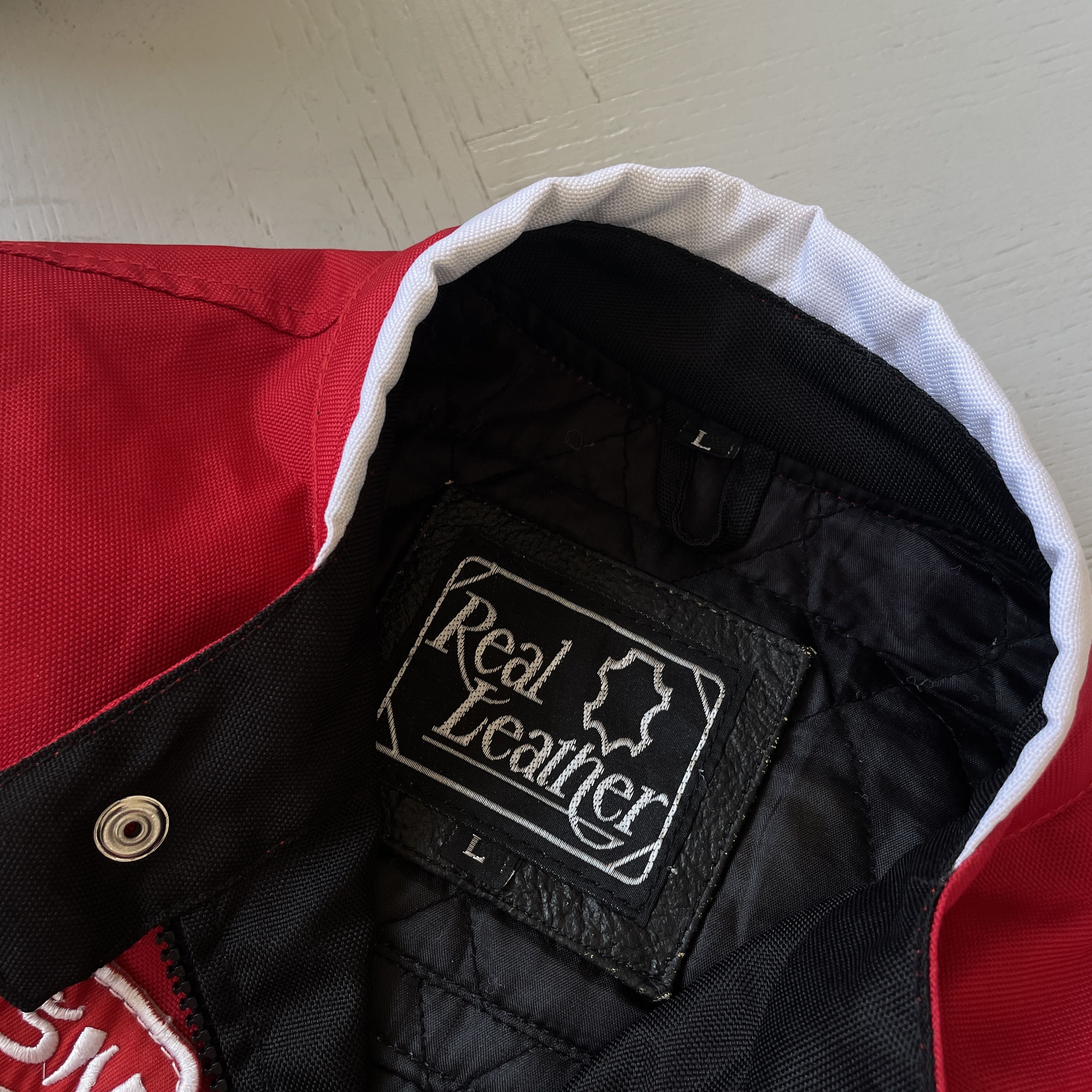 Vintage Vintage Lucky Strike Racing Jacket Size US L / EU 52-54 / 3 - 12 Thumbnail
