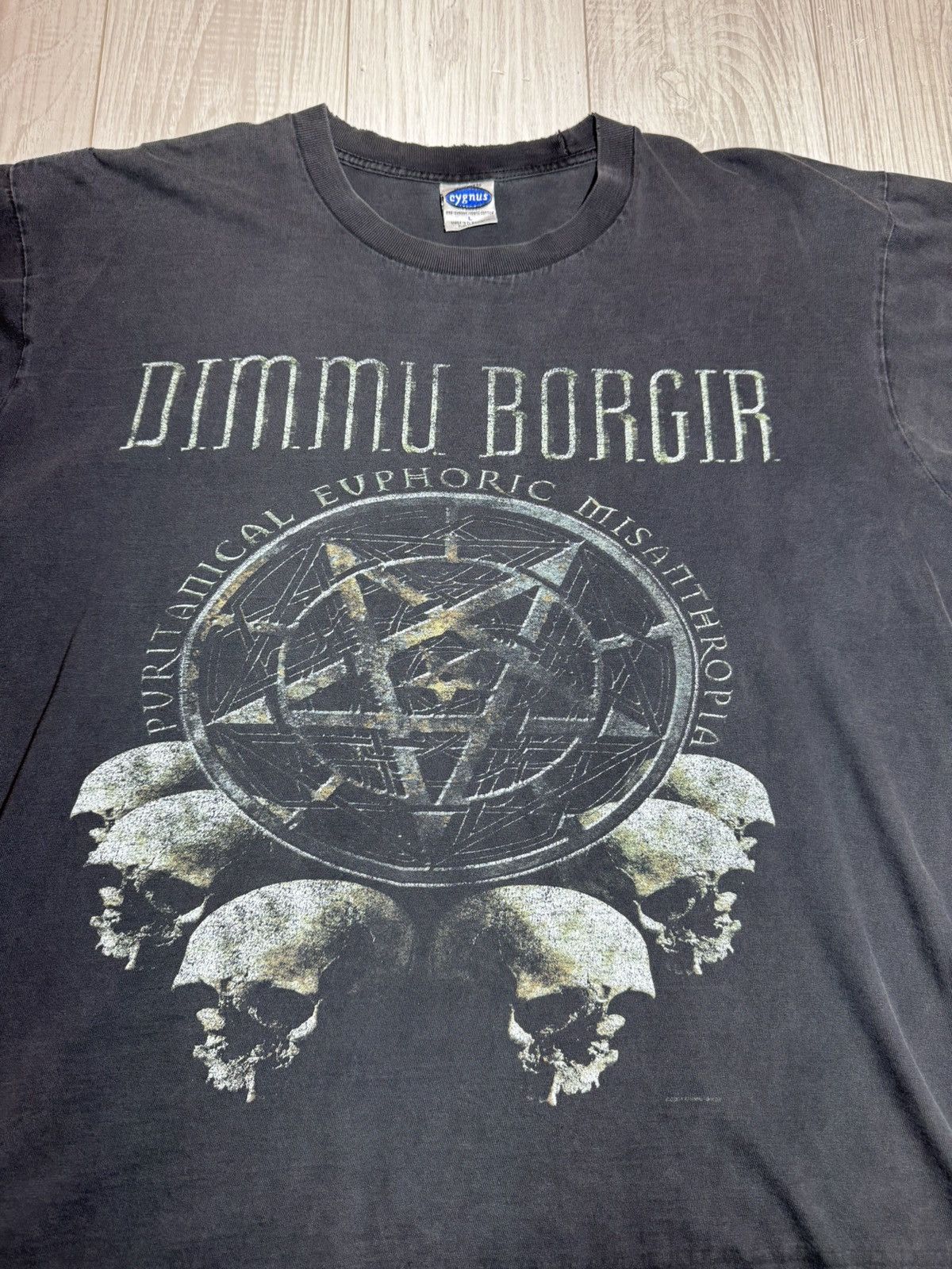 Vintage Vintage Dimmu Borgir 2001 Size US L / EU 52-54 / 3 - 2 Thumbnail
