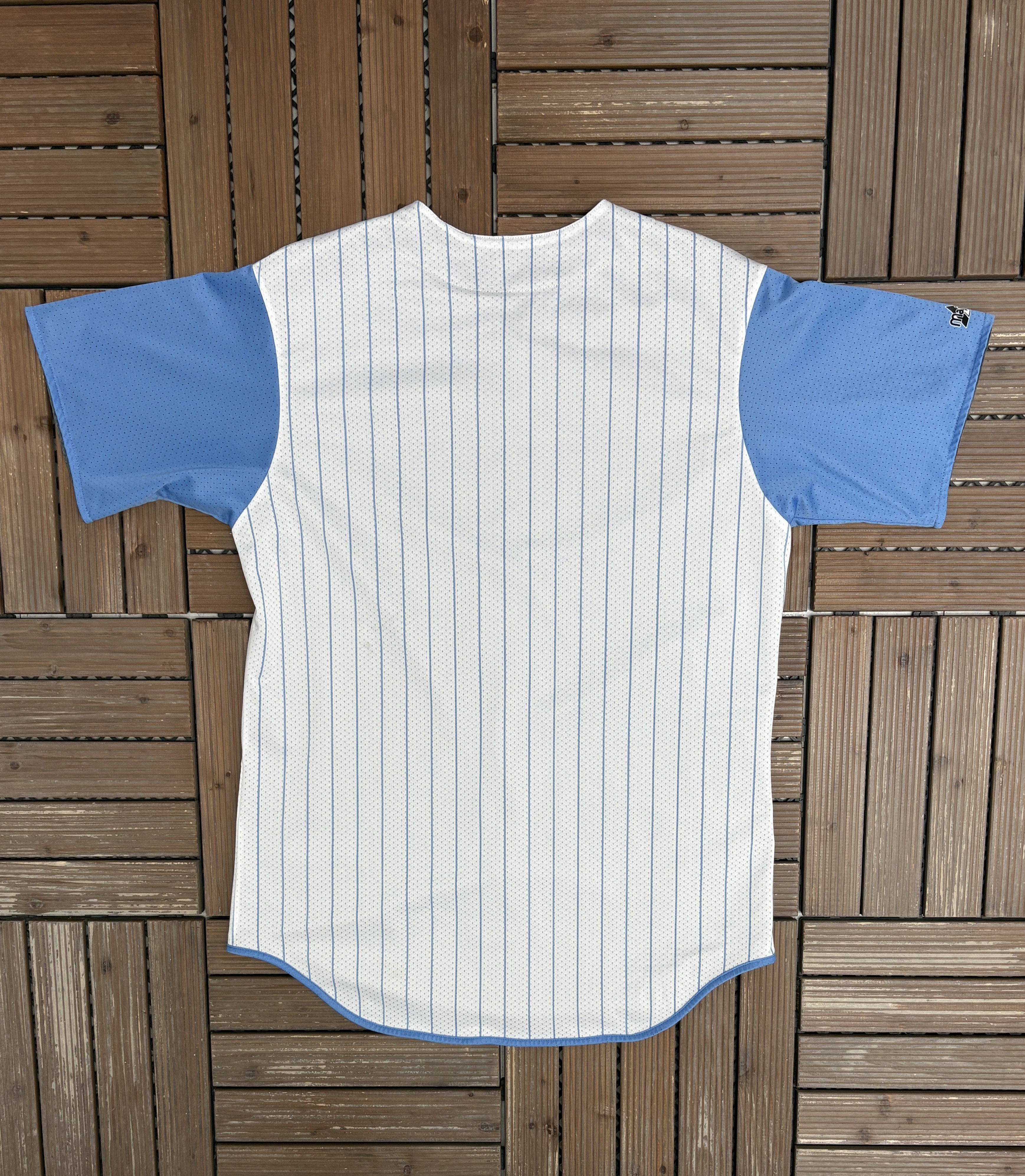 Majestic × Vintage North Carolina Tar Heels Vintage Reversible Baseball Jersey Size US L / EU 52-54 / 3 - 3 Thumbnail