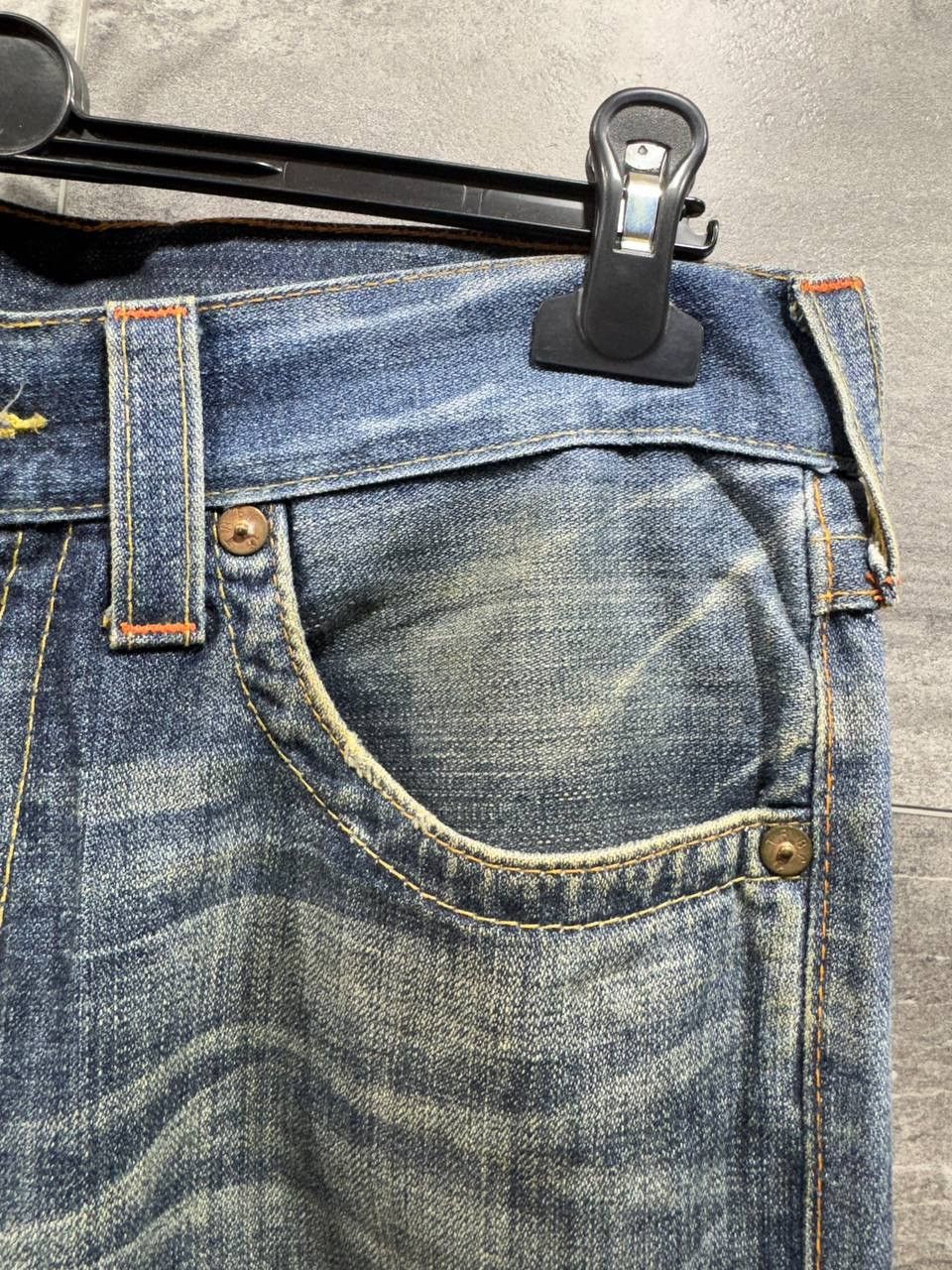 True Religion True Religion Men's Ricky Denim Jeans Size US 32 / EU 48 - 6 Thumbnail