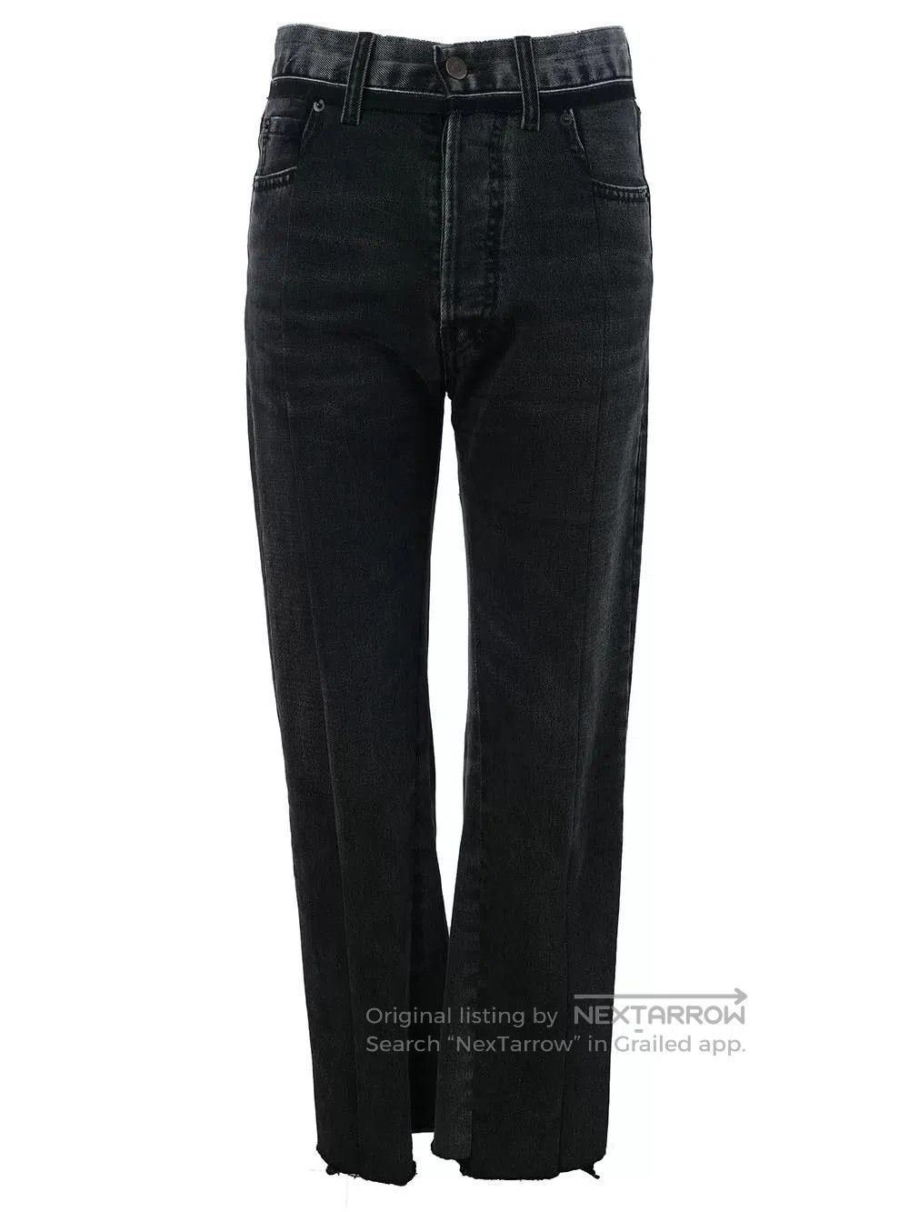 Maison Margiela Maison Margiela SS20 Denim Pants. Size US 38 / EU 54 - 1 Thumbnail