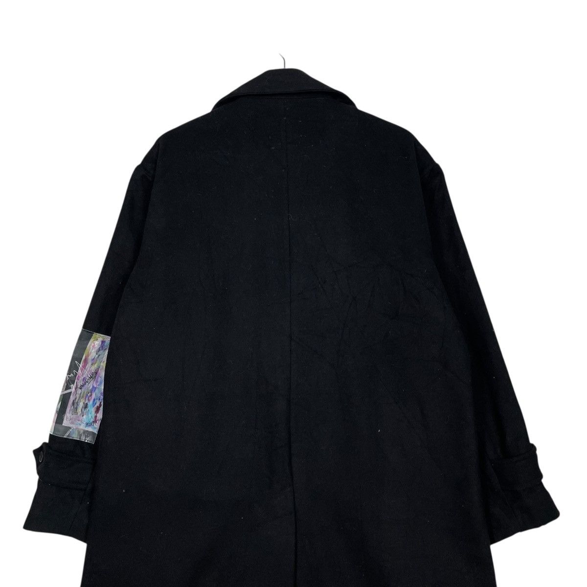 Japanese Brand KMK Japan Brand Black Overcoat Size US M / EU 48-50 / 2 - 8 Thumbnail