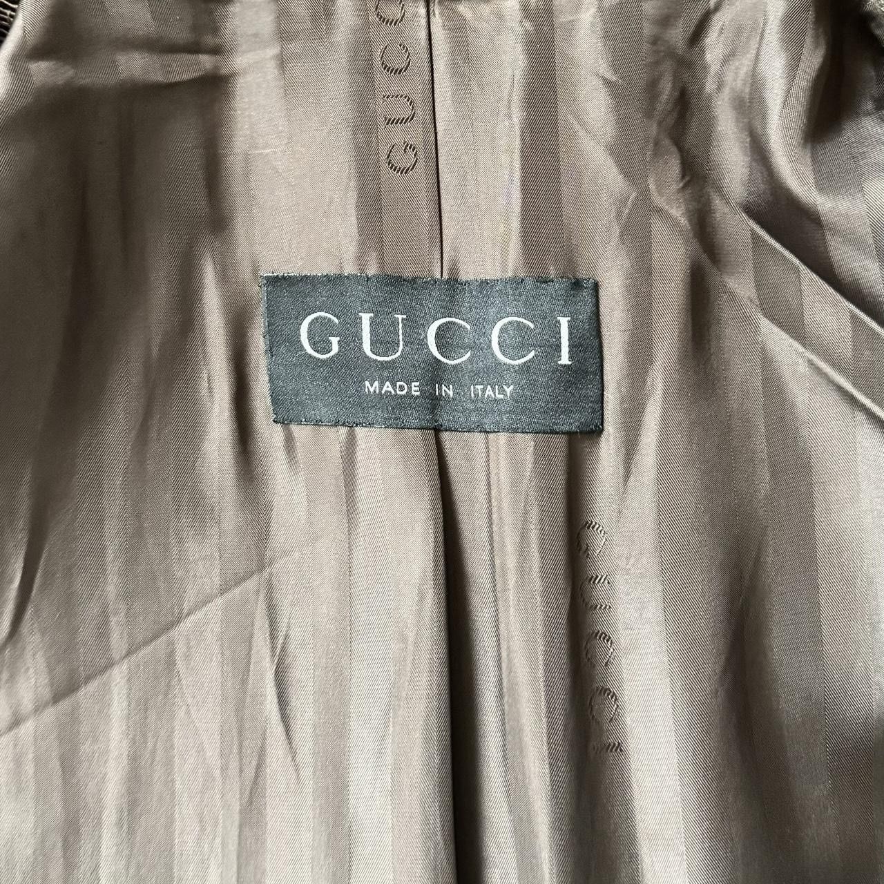 Gucci Gucci by Tom Ford Runway Shalom Harlow 1995 fur coat Size M / US 6-8 / IT 42-44 - 6 Thumbnail