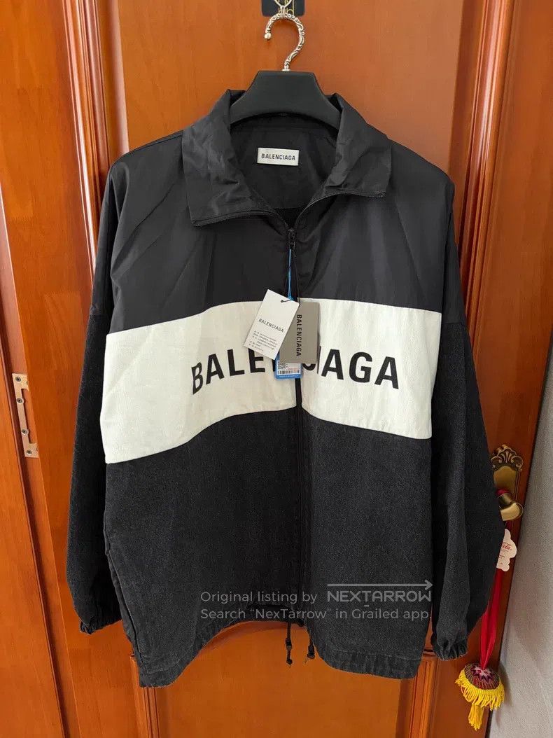 Balenciaga Balenciaga Patchwork windbreaker Size XXS / US 00 / IT 34 - 1 Thumbnail