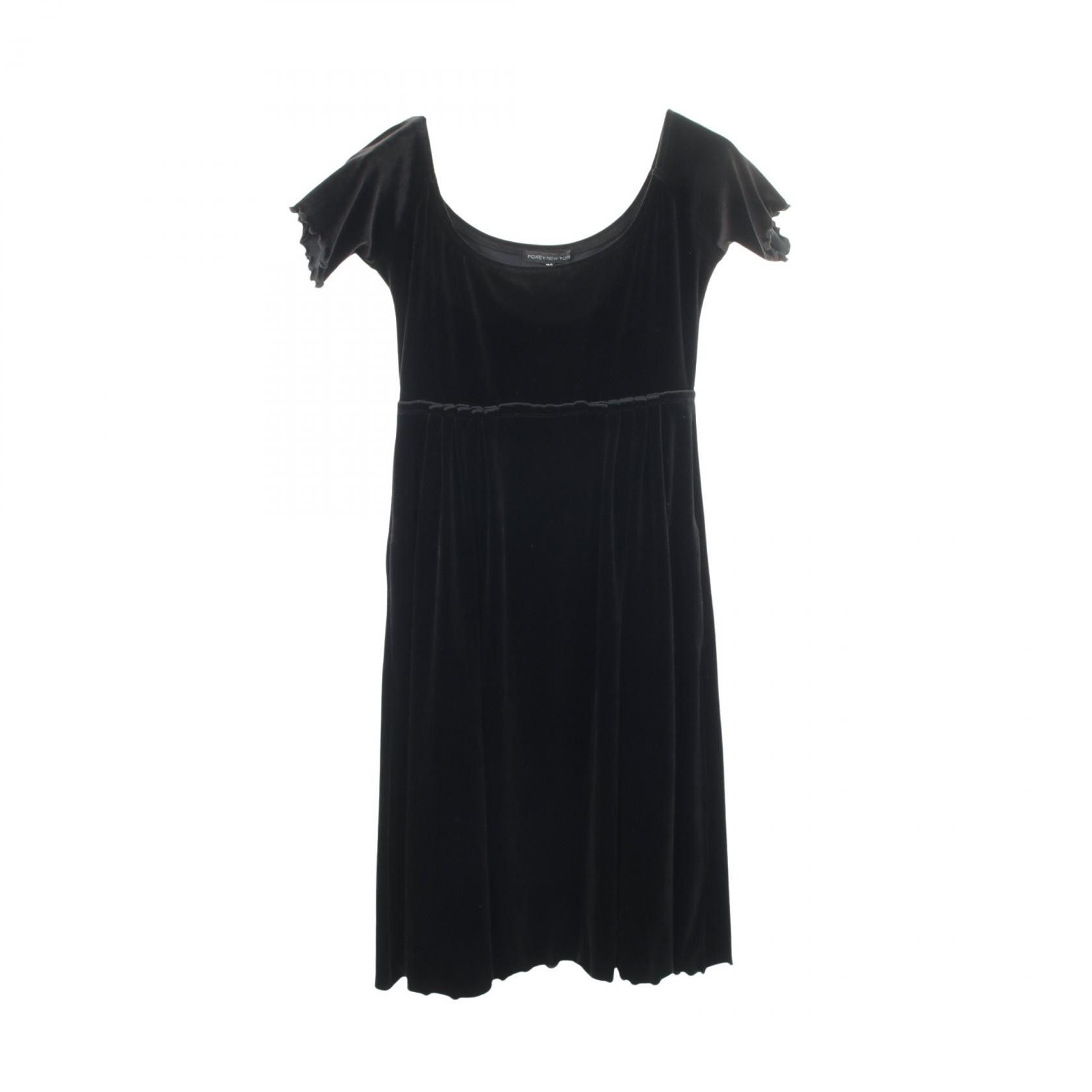Other Other FOXEY NEW YORK Velour Dress Textile Dresses 24119 DUTY FREE for USA Size ONE SIZE - 1 Thumbnail