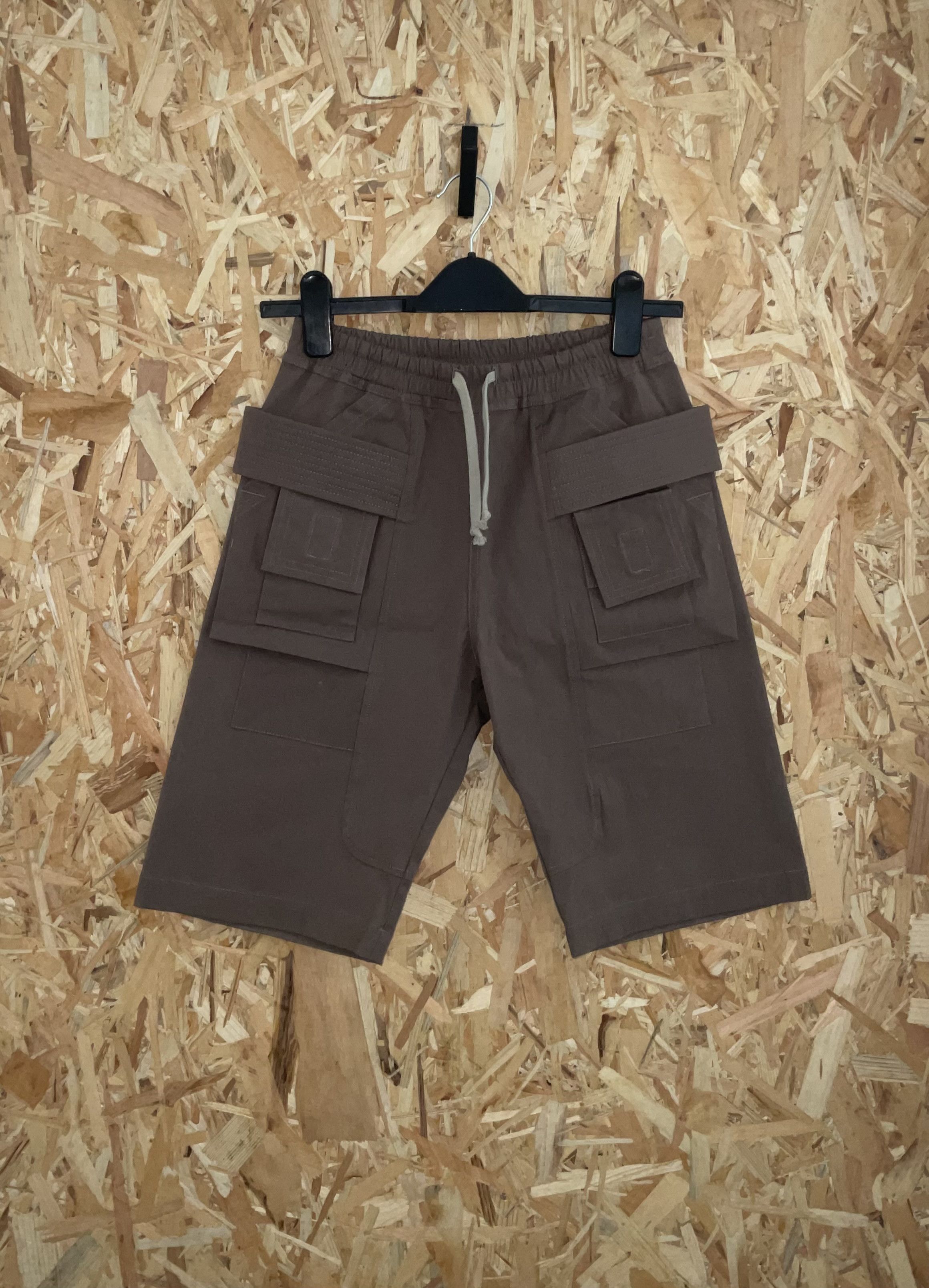 Rick Owens × Rick Owens Drkshdw Rick Owens Creatch Cargo Shorts