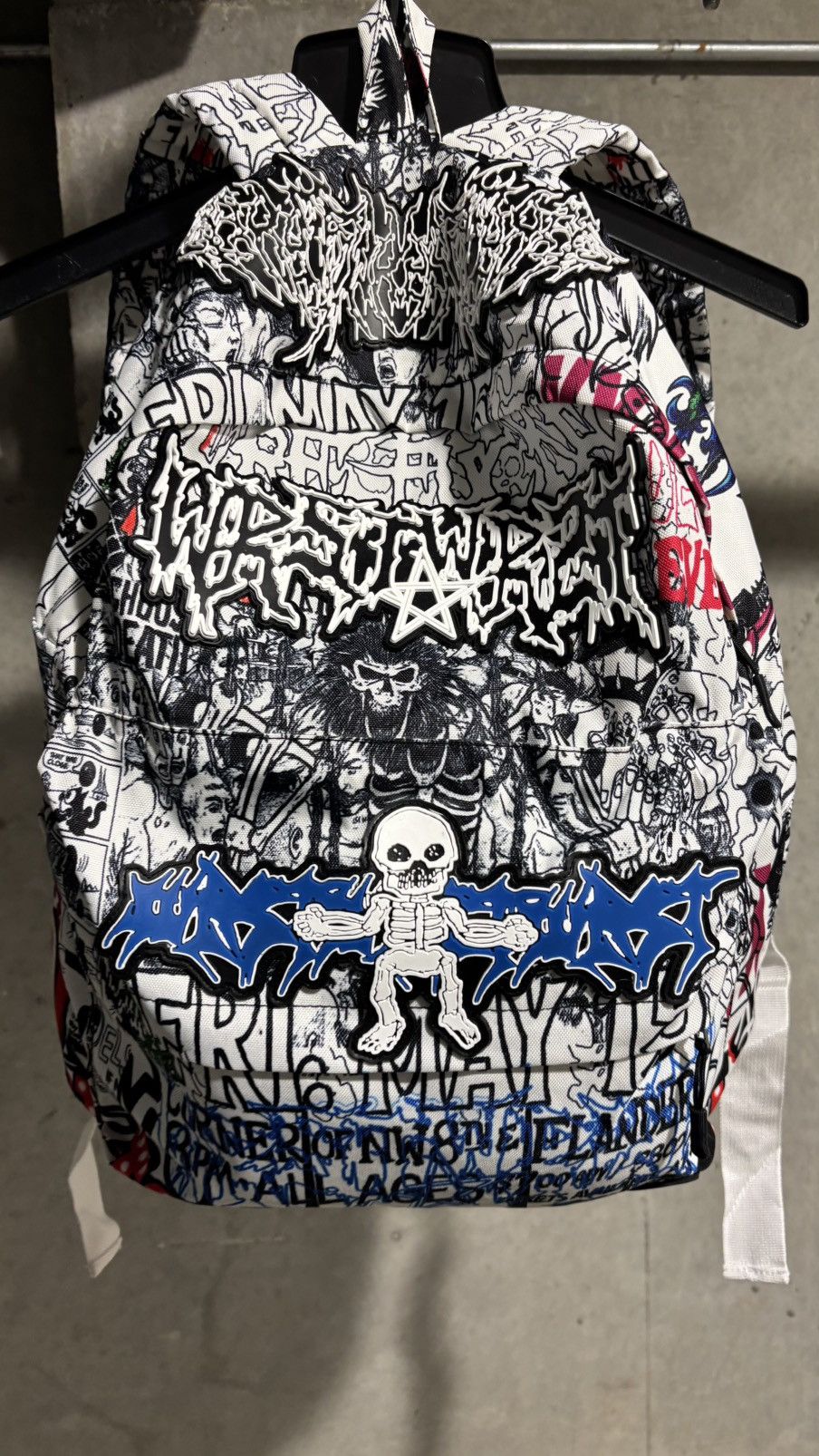 Other Wrstwrstwrst China Exclusive Backpack Size ONE SIZE - 19 Thumbnail