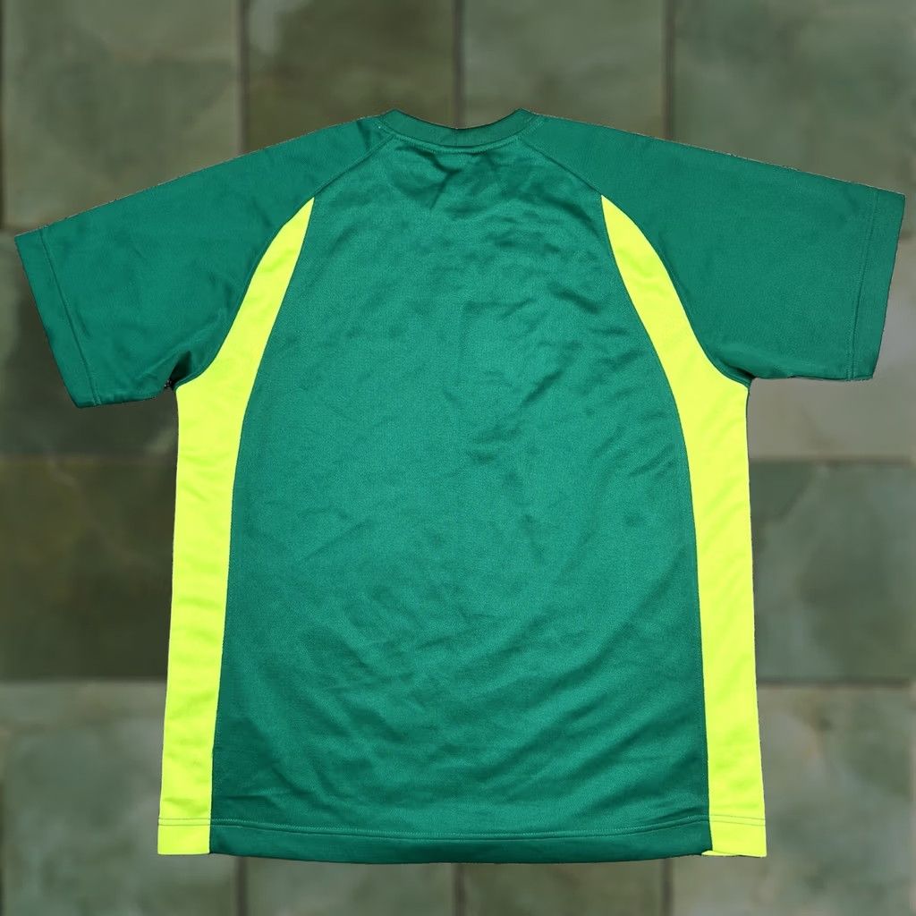 Nike VINTAGE Nike Athletic Embroidered Swoosh Logo T-Shirt Men L Jersey Style Shirt Size US L / EU 52-54 / 3 - 1 Thumbnail