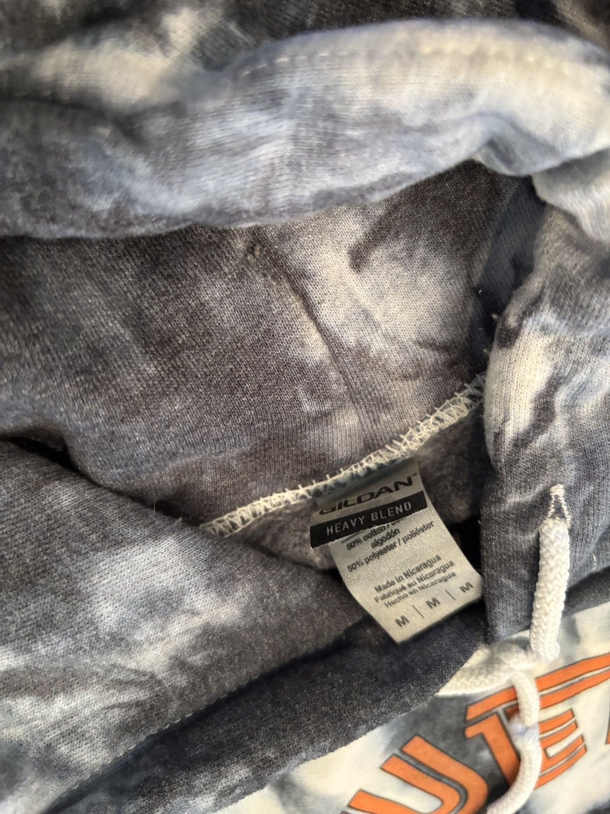 Gildan × Vintage Bluetile Skateshop Rayguns Tye Dye Hoodie Size US M / EU 48-50 / 2 - 2 Thumbnail