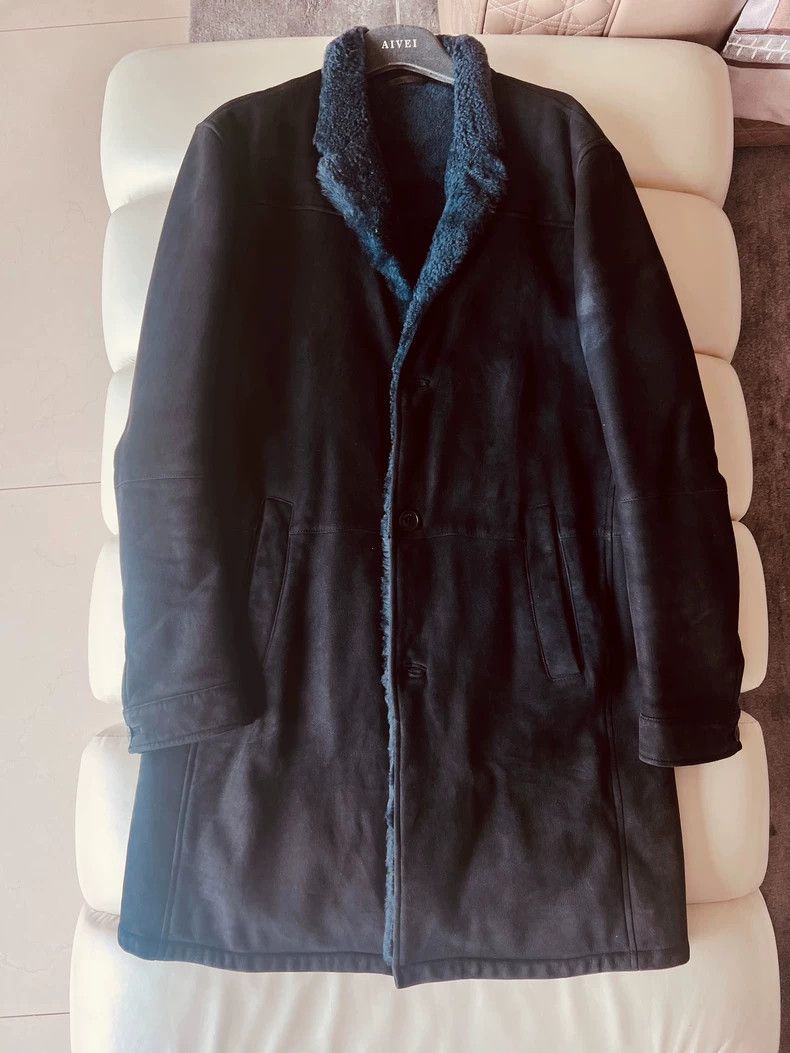 Loro Piana LORO PIANA Men's fur coat Size US XL / EU 56 / 4 - 1 Thumbnail