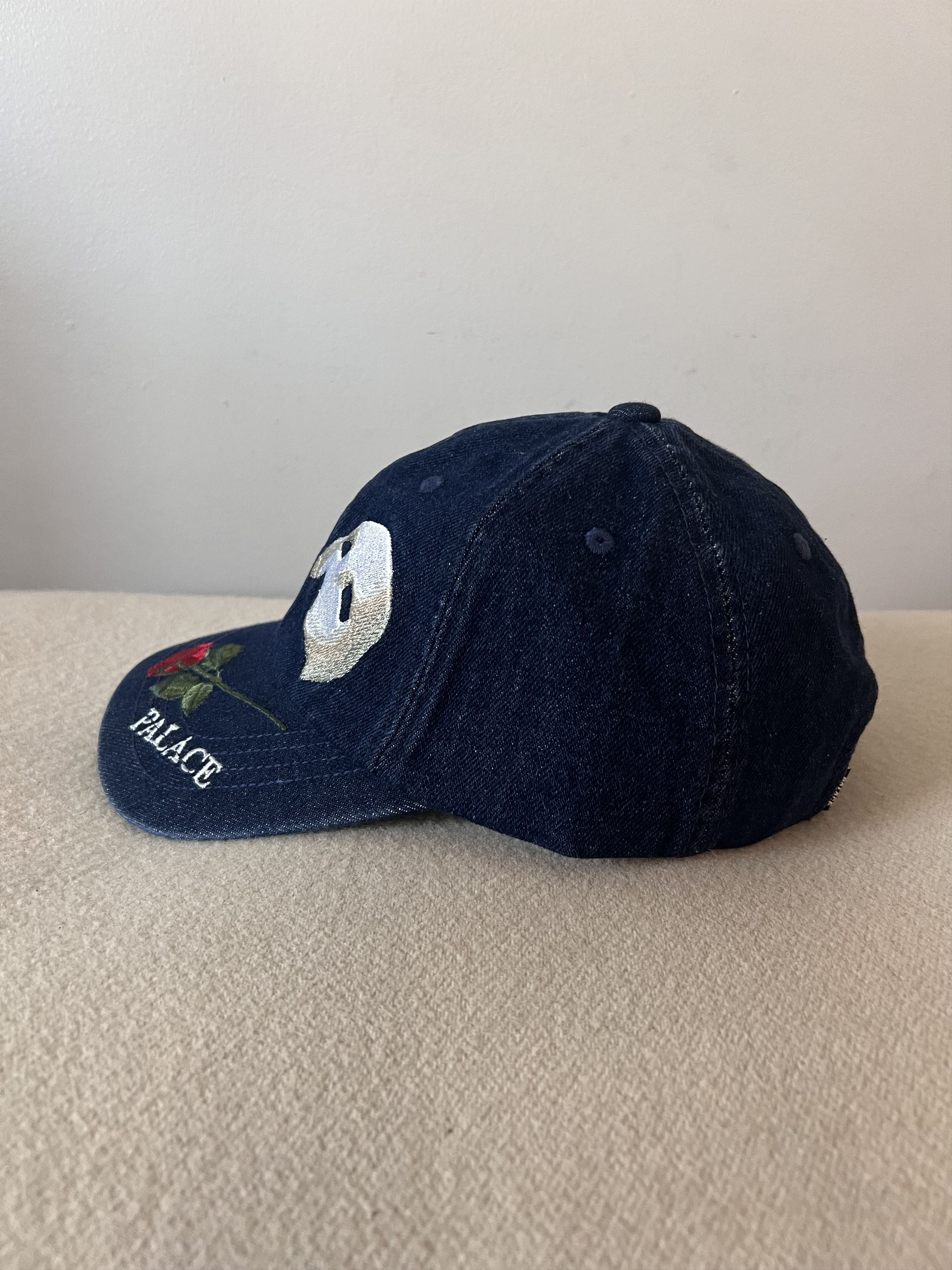 Palace Palace Phantom Of The Opera 6 Panel Hat in Stonewash Denim Size ONE SIZE - 2 Thumbnail