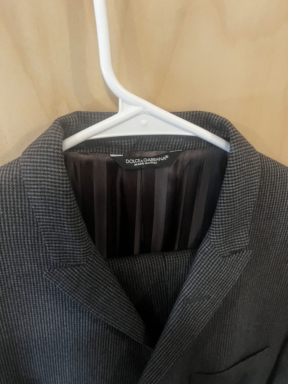 Dolce & Gabbana Dolce & Gabbana Tailoring Setup Size 48R - 4 Thumbnail