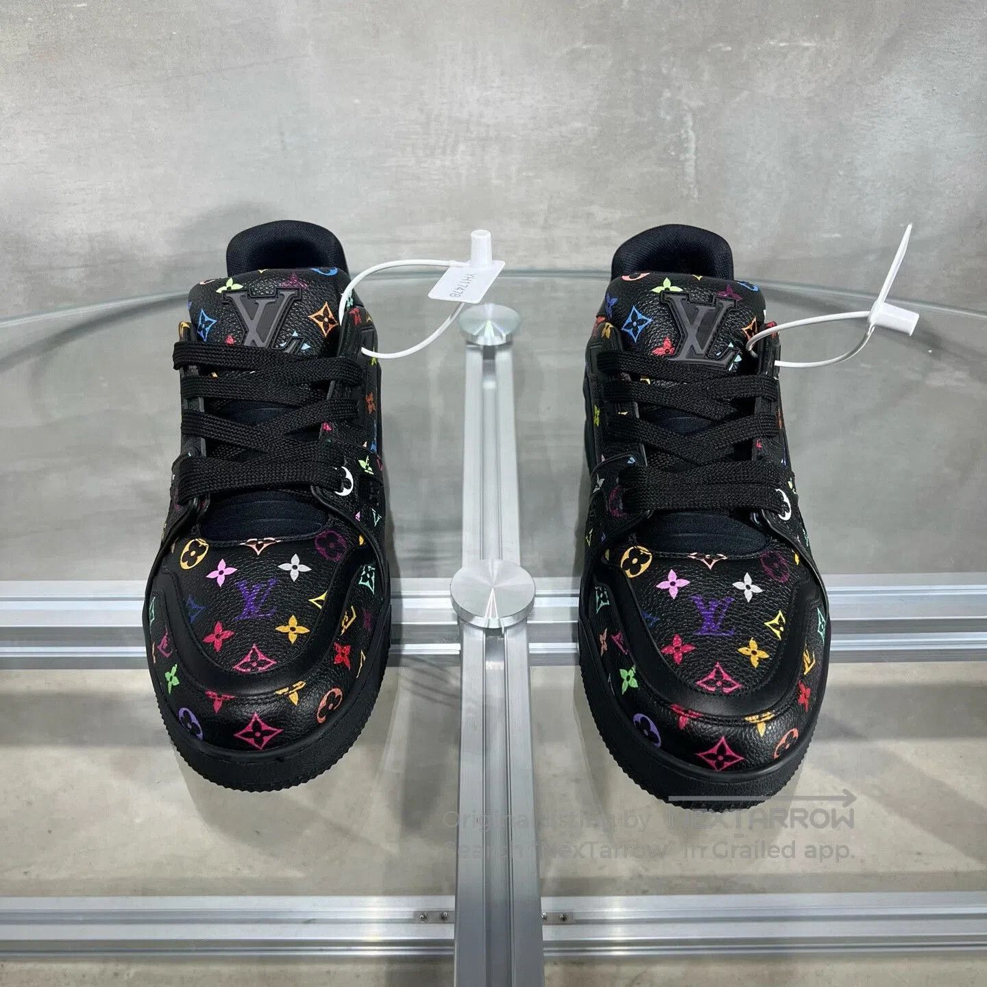 Louis Vuitton louis vuitton multicolor trainer size 38. Size US 5.5 / EU 38 - 1 Thumbnail