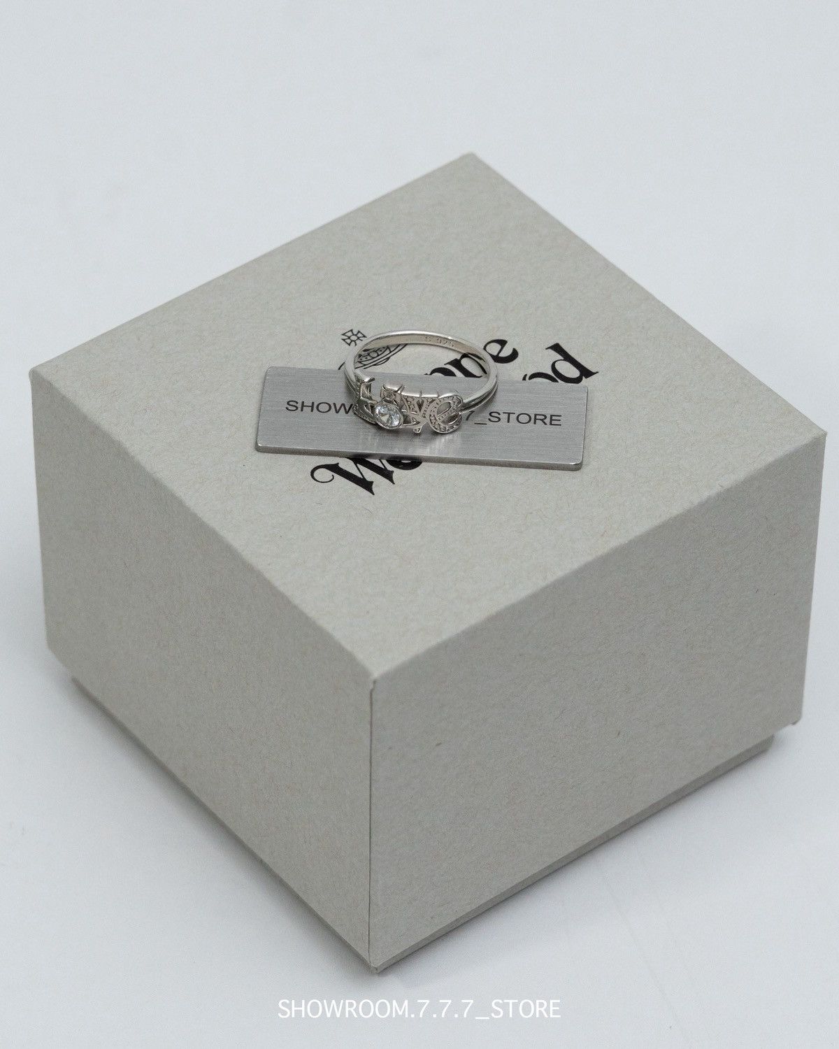 Vivienne Westwood Vivienne Westwood Erica Ring Size ONE SIZE - 2 Thumbnail
