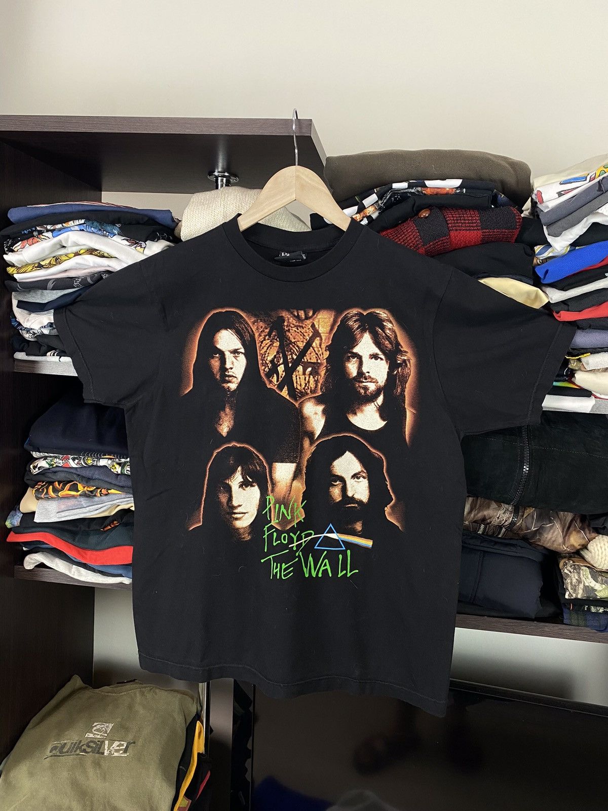 Band Tees × Pink Floyd × Vintage Vintage Pink Floyd Band T-shirt Size US M / EU 48-50 / 2 - 1 Thumbnail