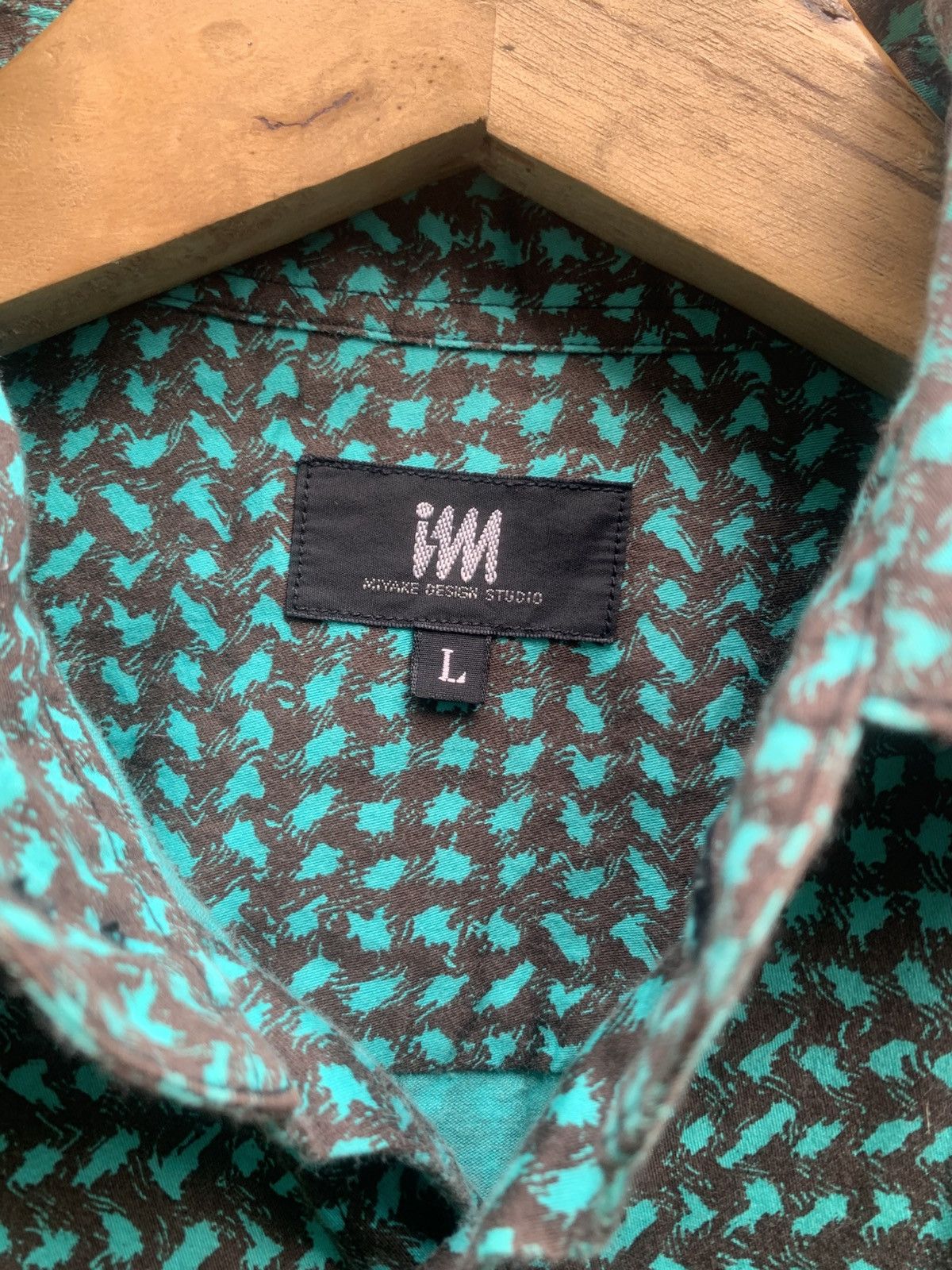 Issey Miyake Vintage issey miyake design abstract pattern Size US M / EU 48-50 / 2 - 8 Thumbnail