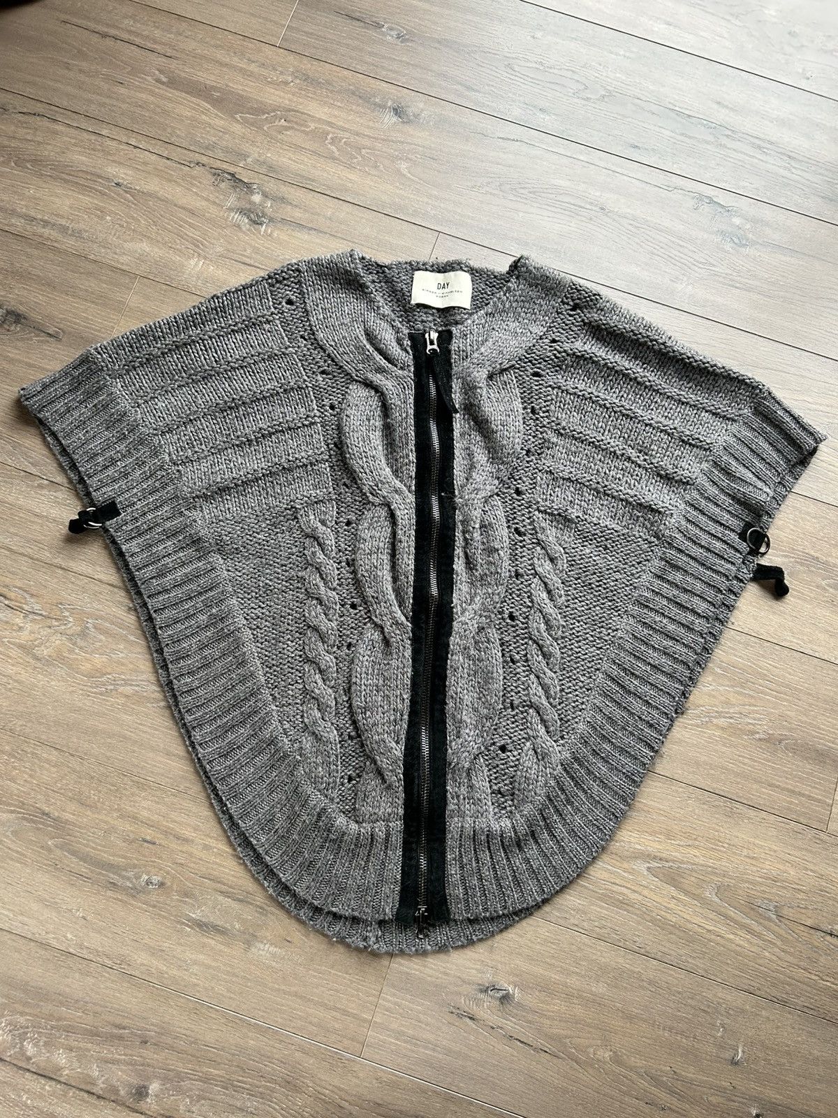Other Day Birger et Mikkelsen wool cape poncho one size Size ONE SIZE - 1 Thumbnail