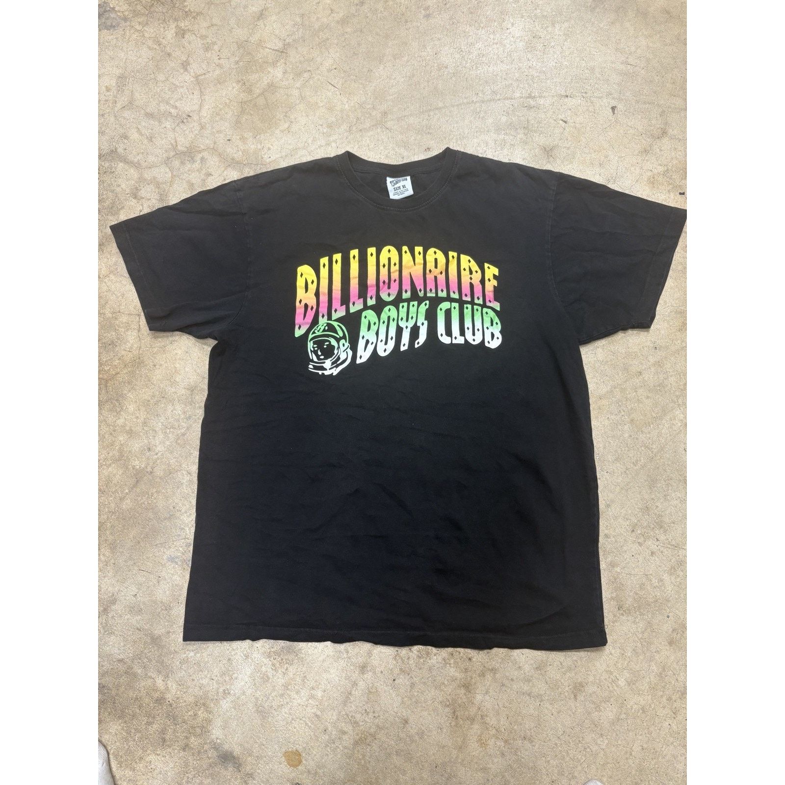BILLIONAIRE BOYS CLUB T-Shirt Black Astronaut BBC Pharrell