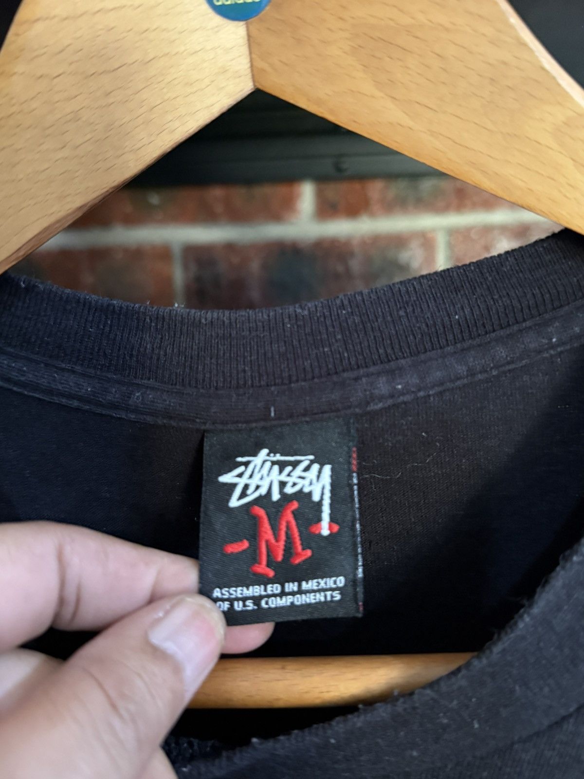 Stussy × Vintage Vintage Stussy Toronto World Wide Faded Tee Size US M / EU 48-50 / 2 - 5 Thumbnail