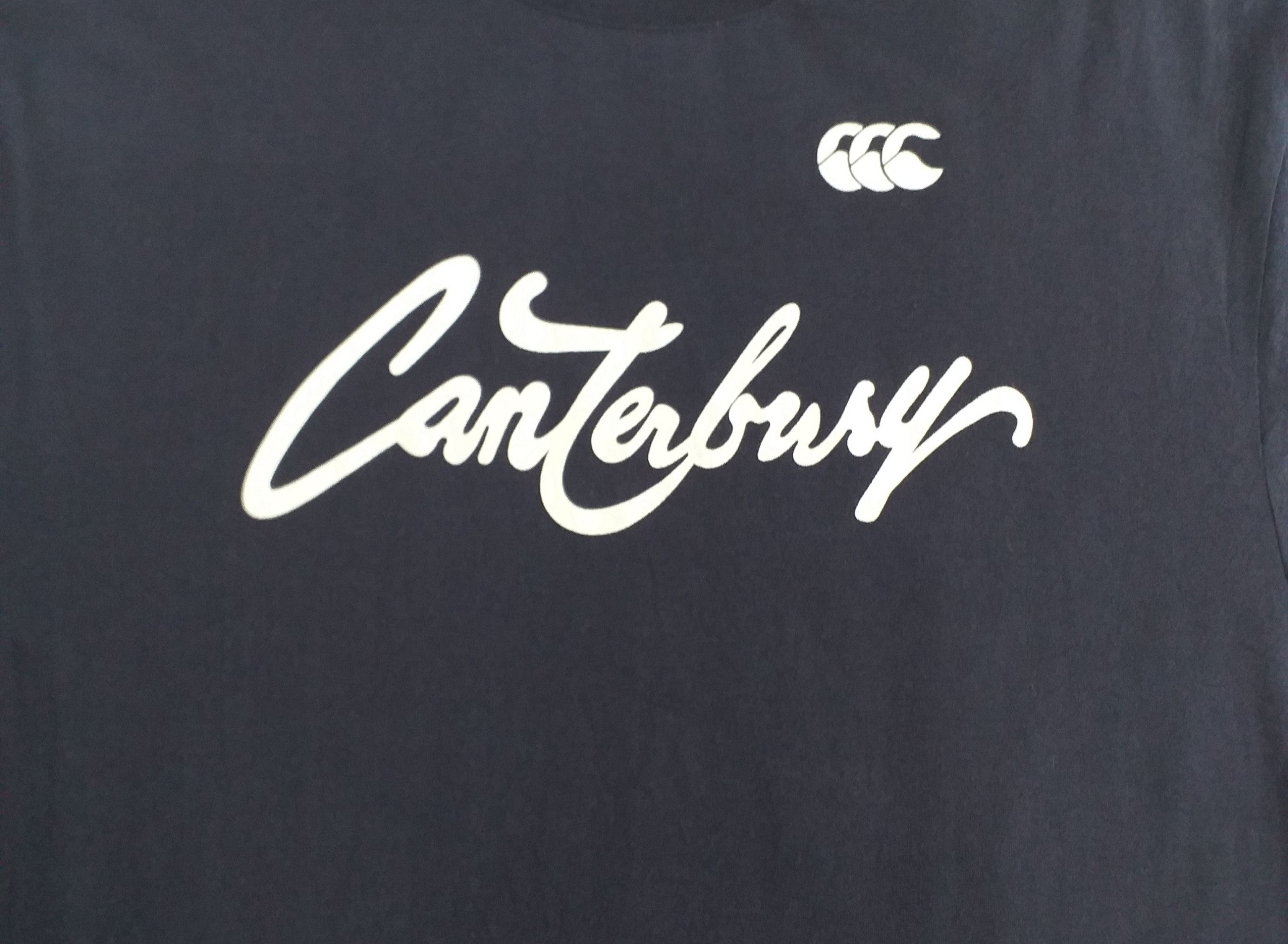 Canterbury of New Zealand Canterbury Collabration Suntory Coffee Large Tee -A006 Size US L / EU 52-54 / 3 - 4 Thumbnail