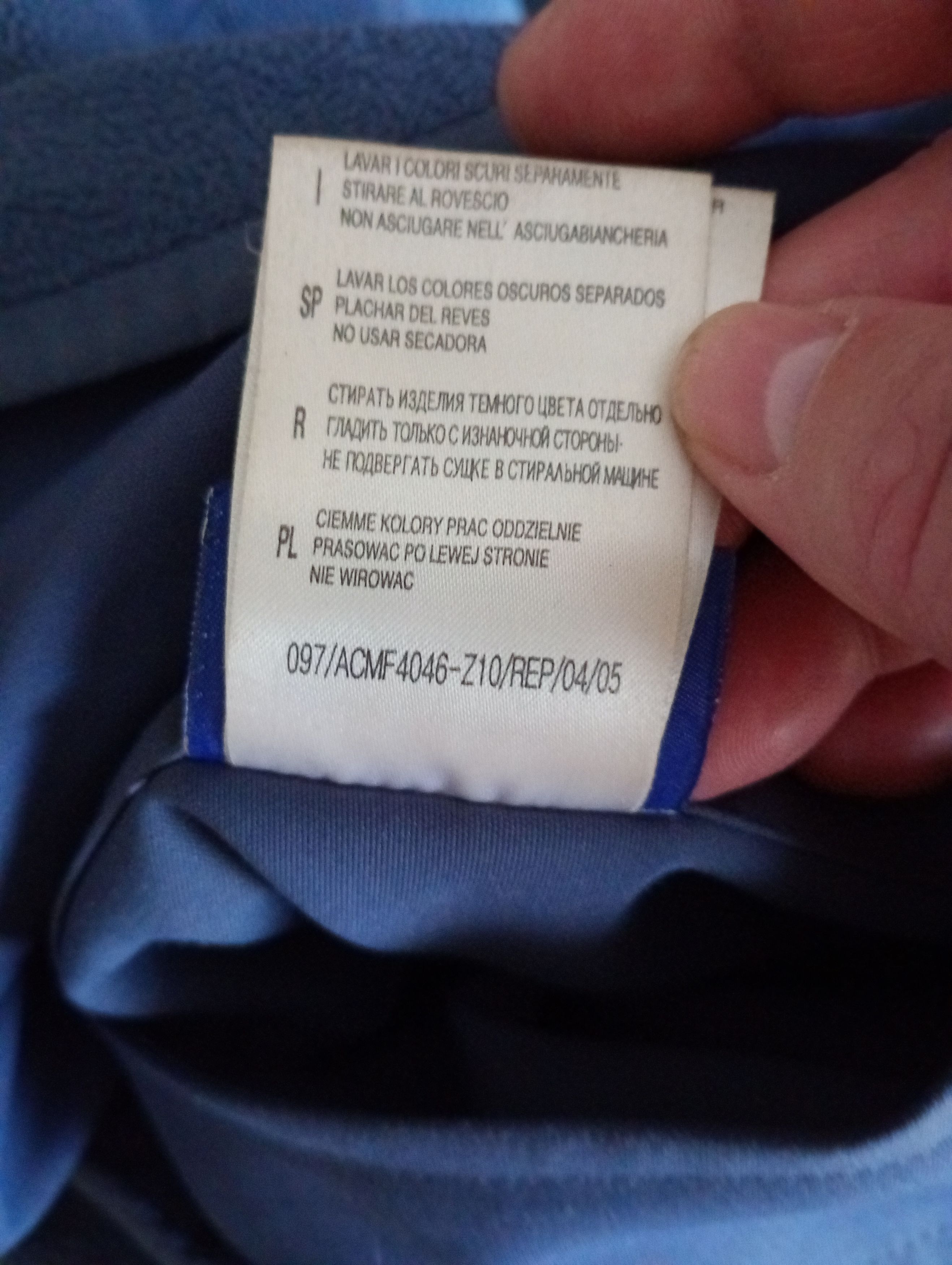 Reebok Reebok Manchester City Reversible Jacket 2004-2005 Size US XL / EU 56 / 4 - 24 Thumbnail