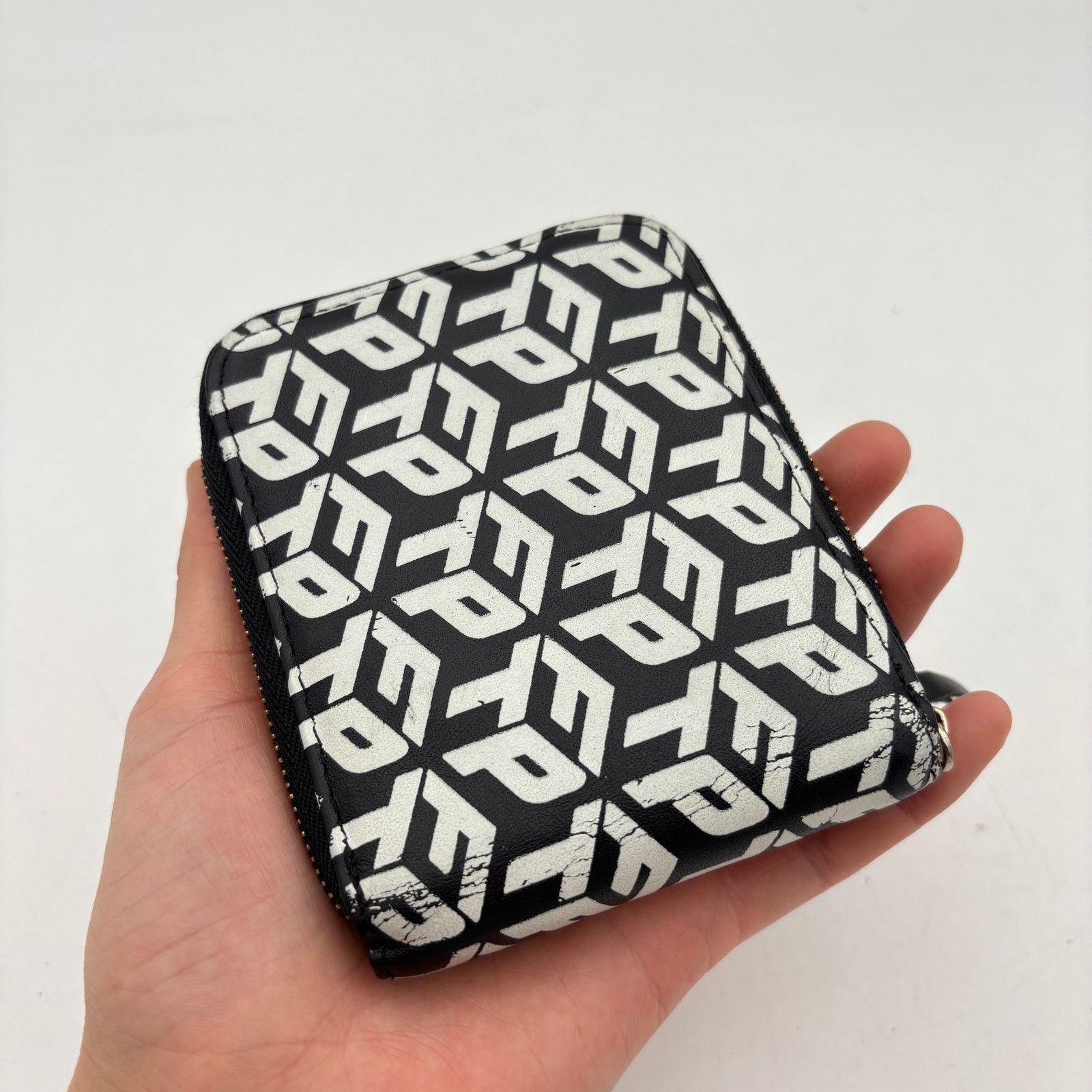 Fuck The Population FTP Dimensions Logo Leather Wallet Zip Streetwear Skate Size ONE SIZE - 7 Thumbnail