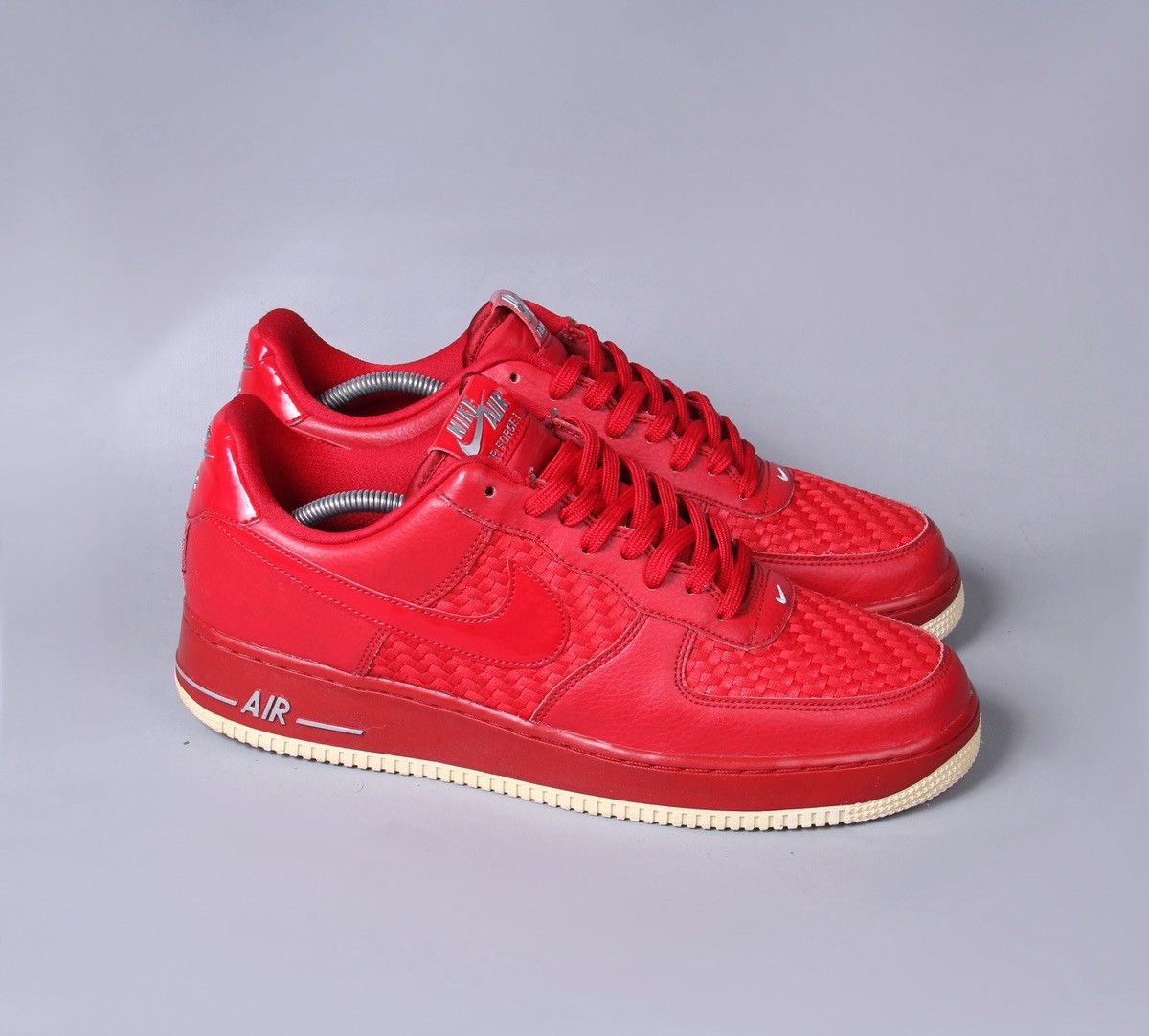 Nike Nike Air Force 2015 1 Low '07 LV8 Chrome Vintage US 12 Size US 12 / EU 45 - 2 Thumbnail