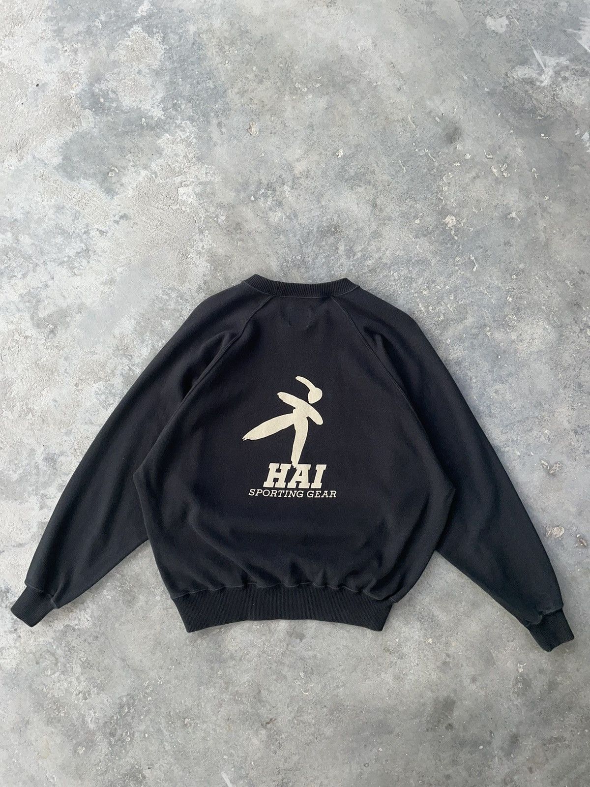 Hai Sporting Gear Vintage hai sporting gear issey miyake sweatshirt Size US M / EU 48-50 / 2 - 1 Thumbnail