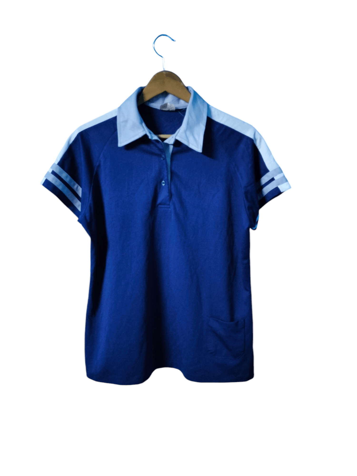 King × Vintage vintage 60s KING LOUIE bowling raglan polo shirt Size US M / EU 48-50 / 2 - 2 Thumbnail