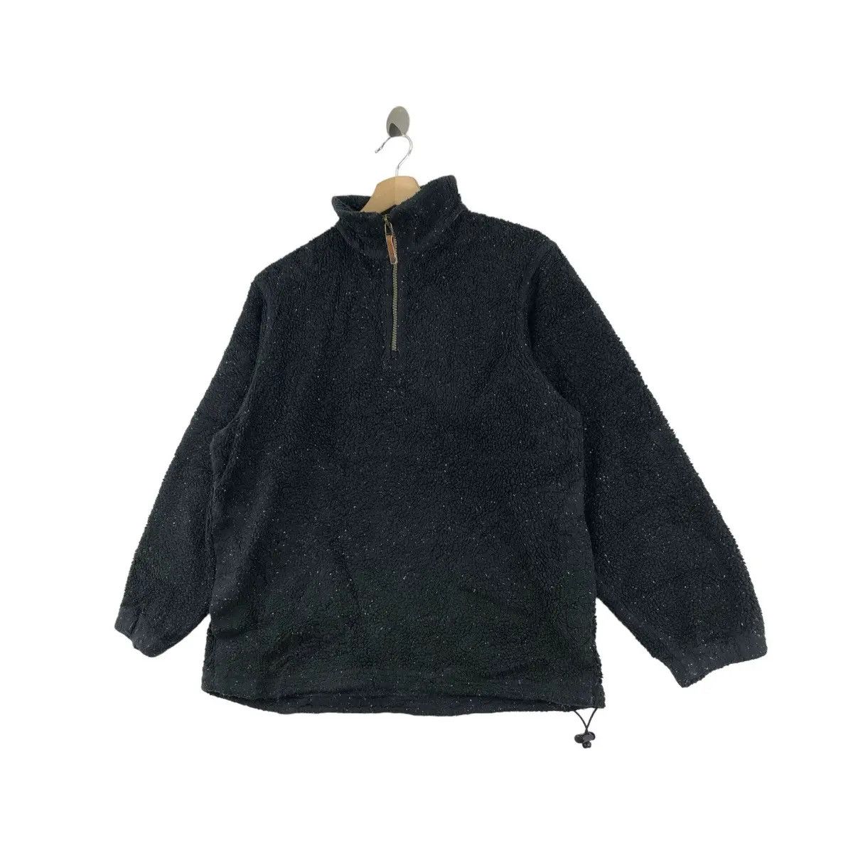 Lands' End LANDS’ END Direct Merchants Collection Fleece Sweater Sherpa Size XS / US 0-2 / IT 36-38 - 4 Thumbnail