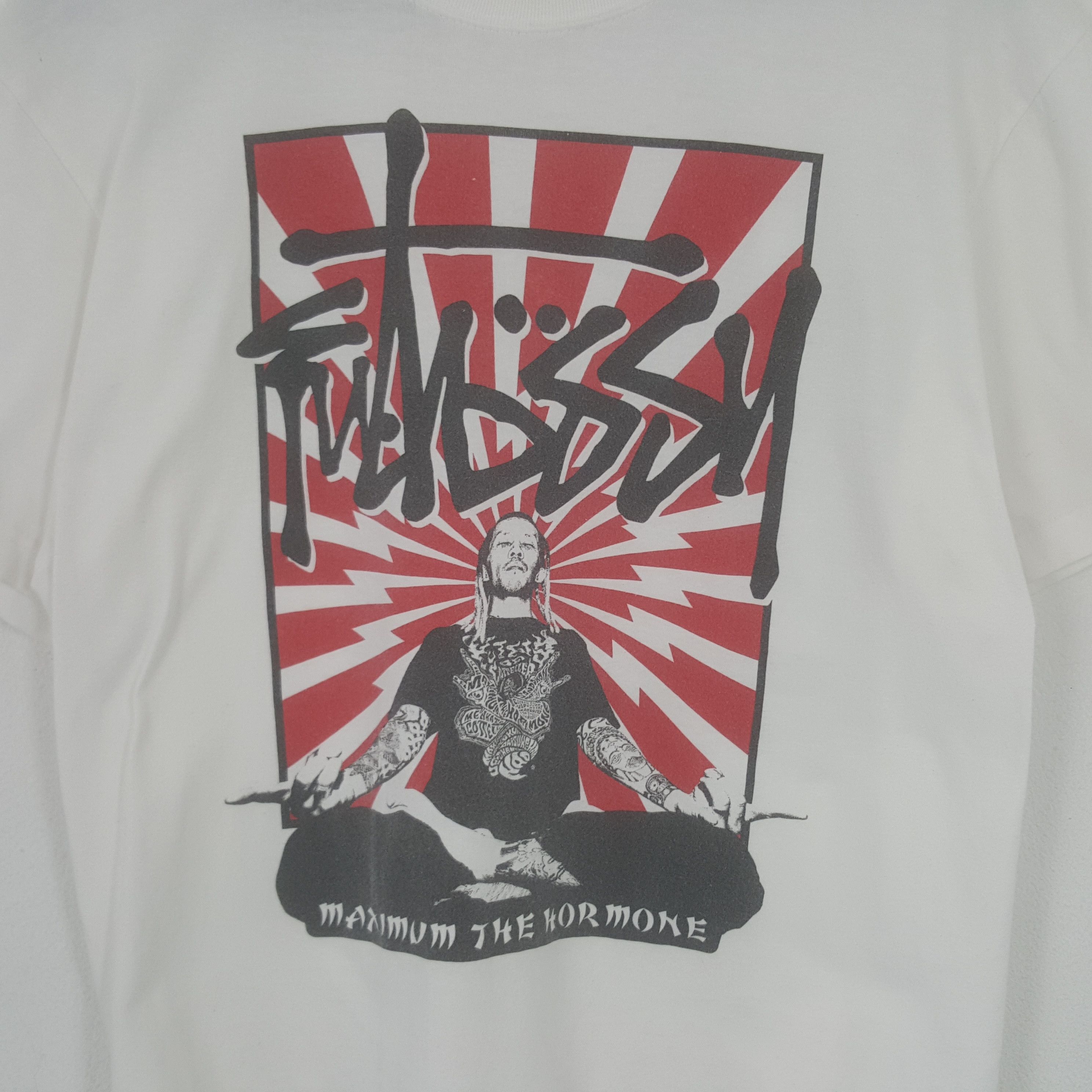 Japanese Brand × Vintage Vintage Maximum Ther Hormone Japanese Rock Band Tshirt Size US L / EU 52-54 / 3 - 2 Thumbnail