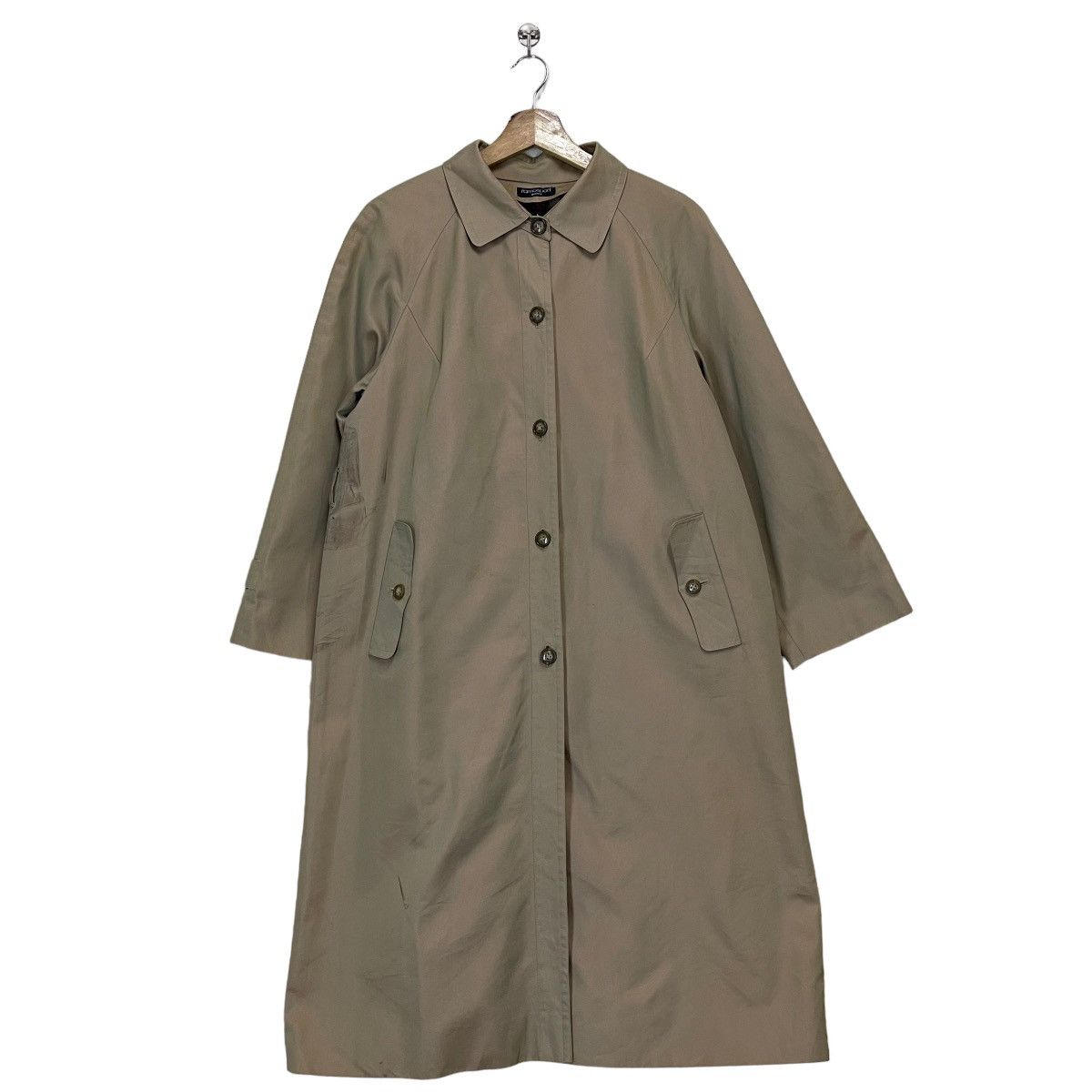 Japanese Brand REVERSÉE à Céline Jouve !! Ramosport Long Coat Jacket Size US M / EU 48-50 / 2 - 1 Thumbnail
