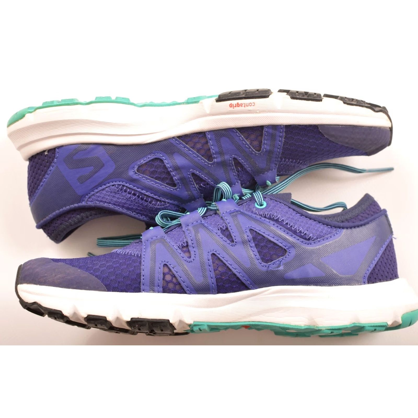 Salomon Salomon Crossamphibian Swift W 393454 Spectrum Blue/Astral Aura/Ceramic Sneakers Womens XS/S Size US 4 / IT 34 - 5 Thumbnail