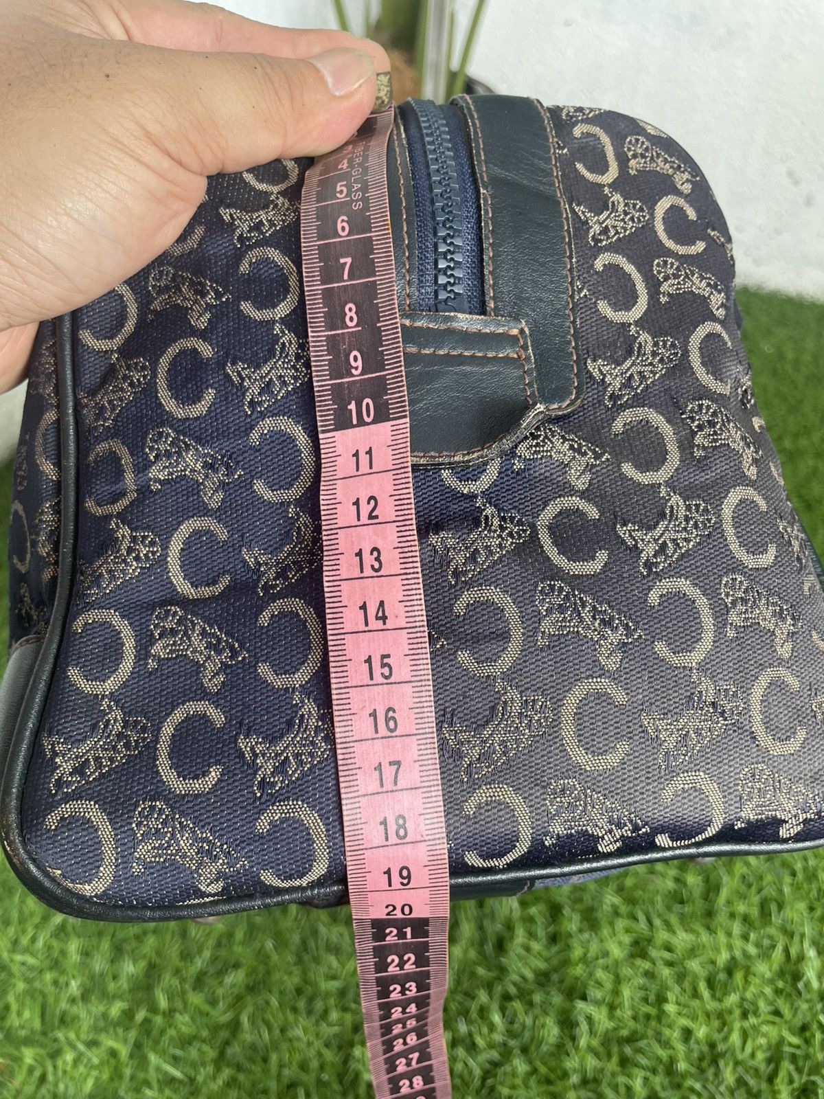 Celine Authentic Vintage CELINE Boston Size ONE SIZE - 13 Thumbnail