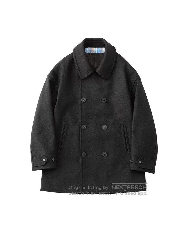 AT.P.CO lieutenant long p.coat in black. Size US M / EU 48-50 / 2 - 2 Thumbnail