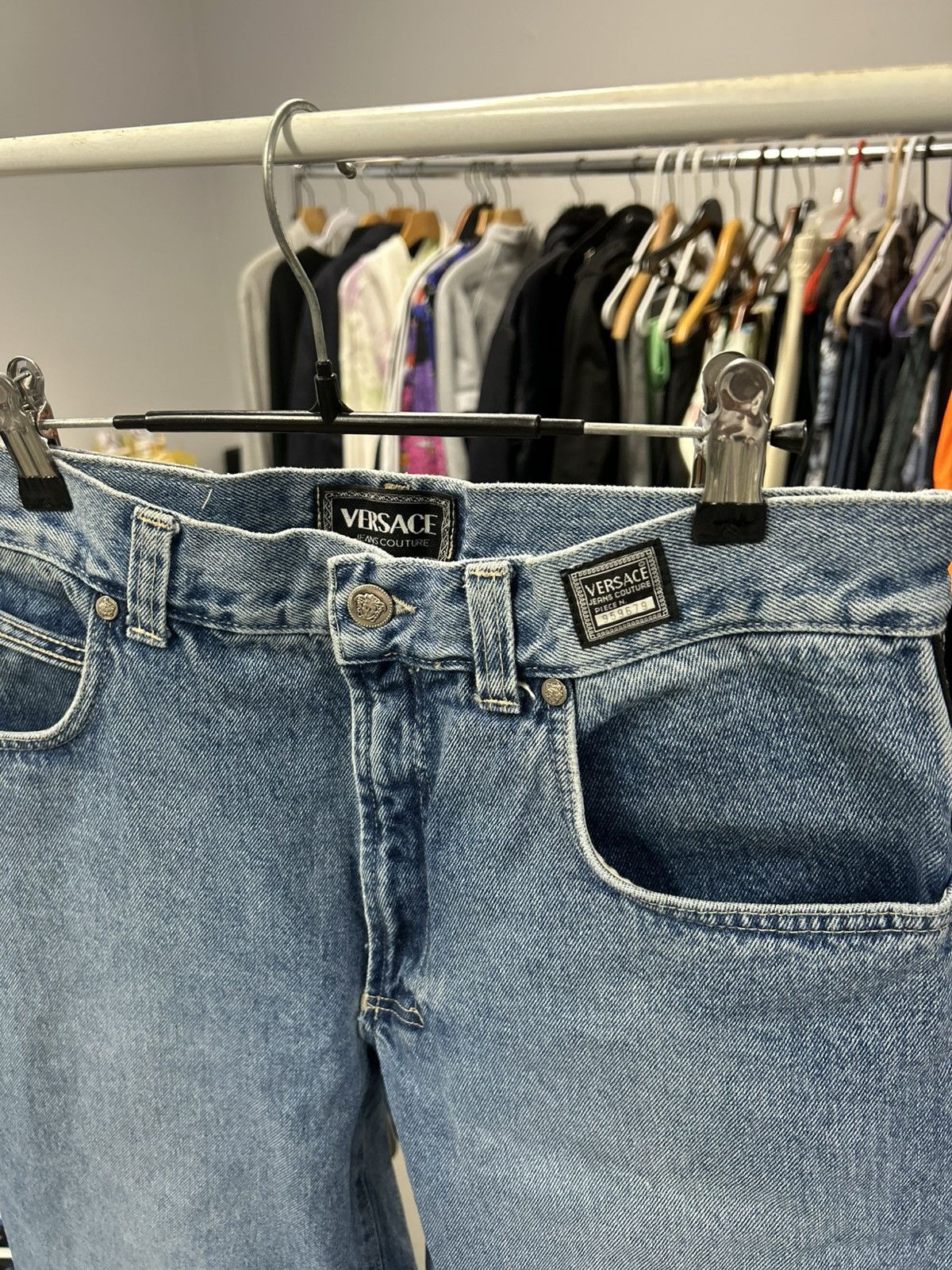 Versace Vintage versace jeans Size US 32 / EU 48 - 3 Thumbnail