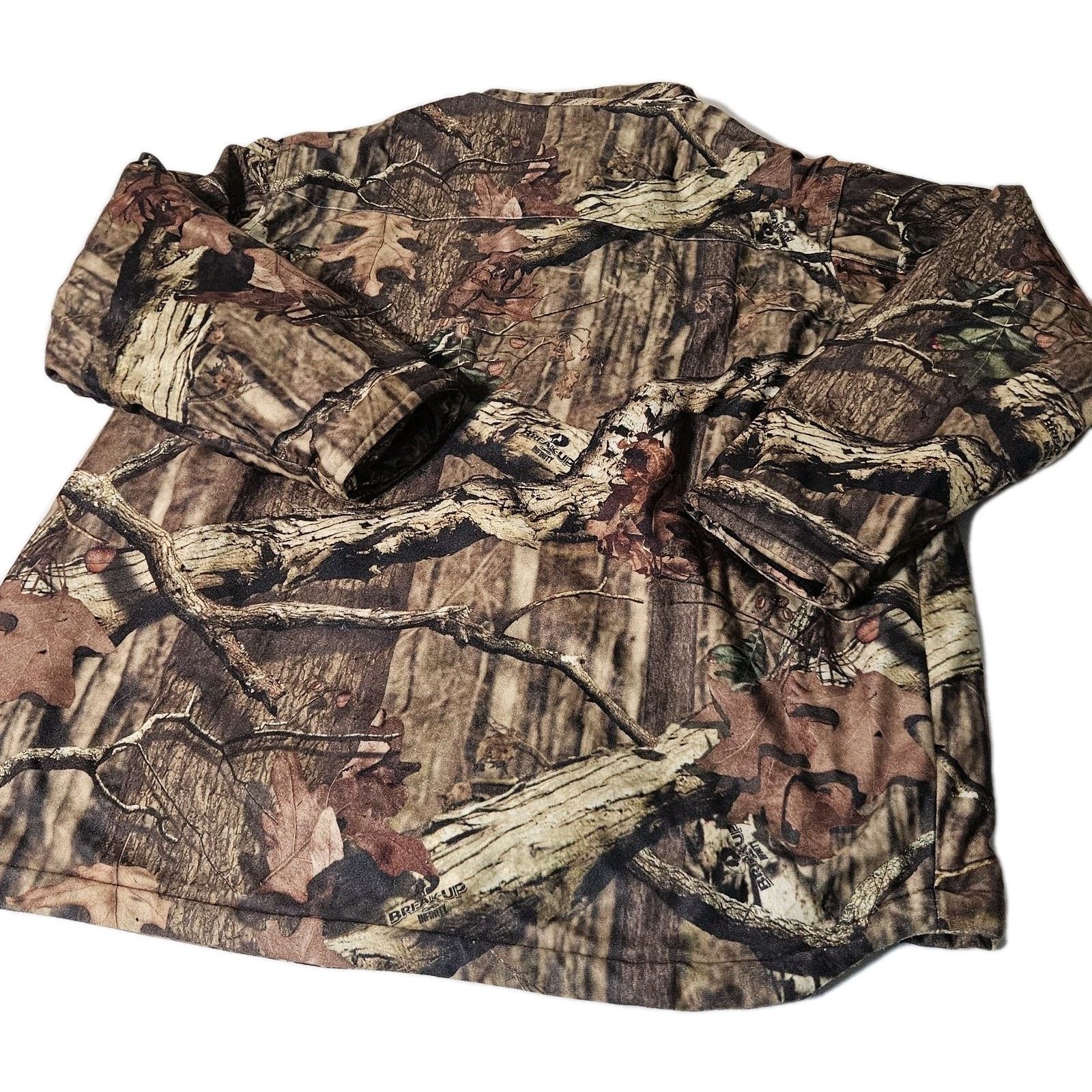 1017 ALYX 9SM 10X Hunting Bib Overalls + Jacket Men's XL Camo Break Up Size US 42 / EU 58 - 10 Thumbnail
