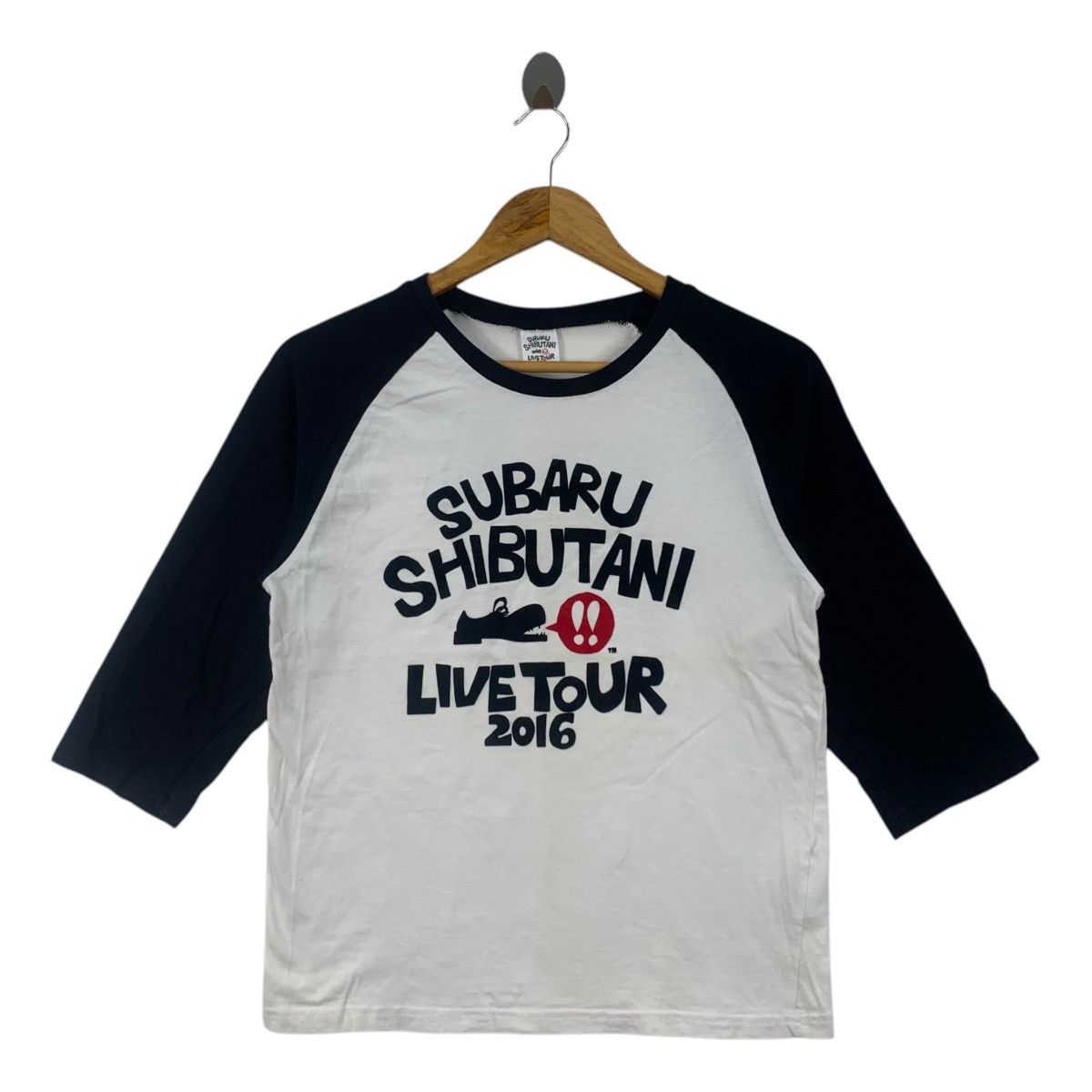 Vintage SUBARU SHIBUTANI Japanese Artists Live Tour 2016 Tour Shirt Size US S / EU 44-46 / 1 - 1 Thumbnail