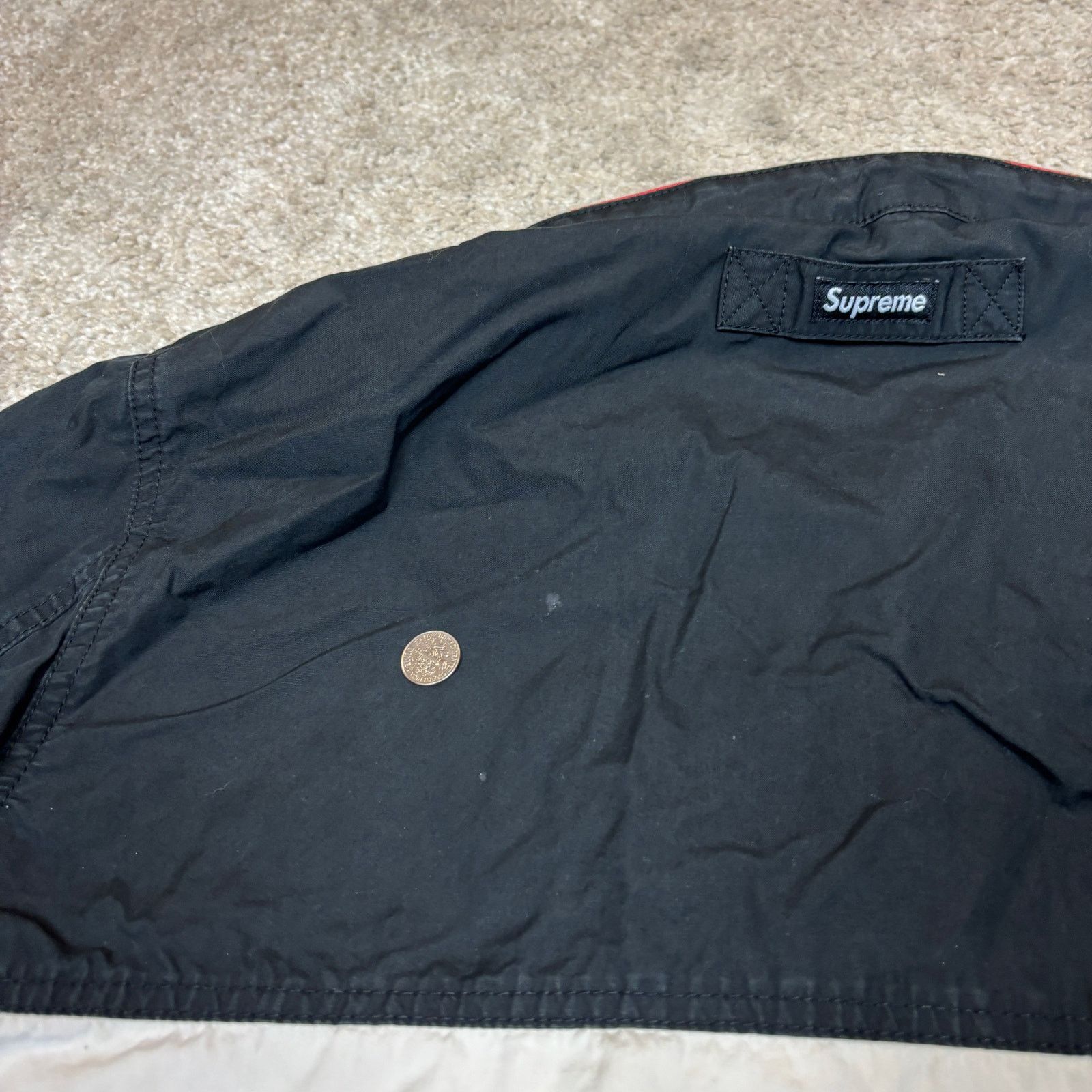 Supreme Supreme F1 Pullover Jacket Men's Large Streetwear SS14 Size US L / EU 52-54 / 3 - 13 Thumbnail