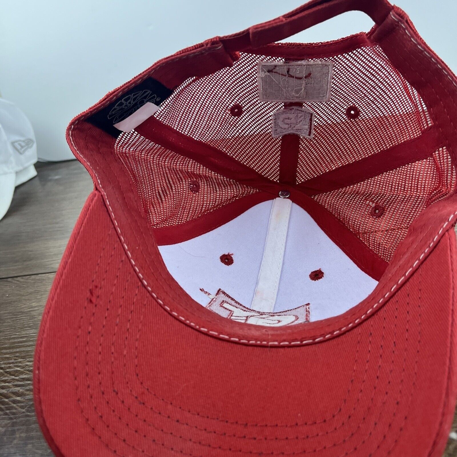 Other General Tire Hat GT Red Hat Adjustable Adult Size Hat Red Ca Size ONE SIZE - 13 Thumbnail