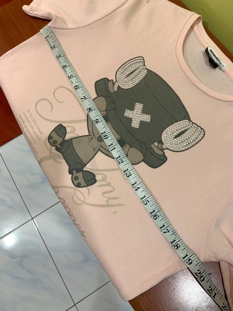 Anime CHOPPER X SEMANTIC DESIGN JAPAN TSHIRT Size US L / EU 52-54 / 3 - 6 Thumbnail