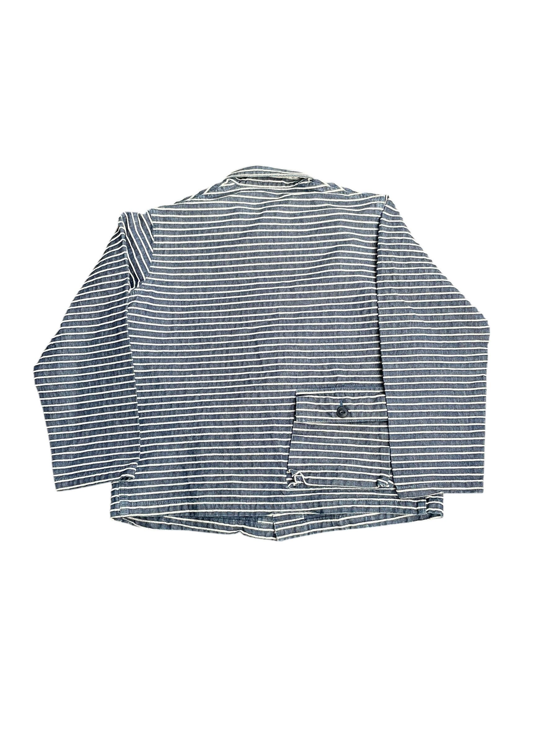 UES Japan UE Embossed Stripe Chore Jacket Size US L / EU 52-54 / 3 - 5 Thumbnail