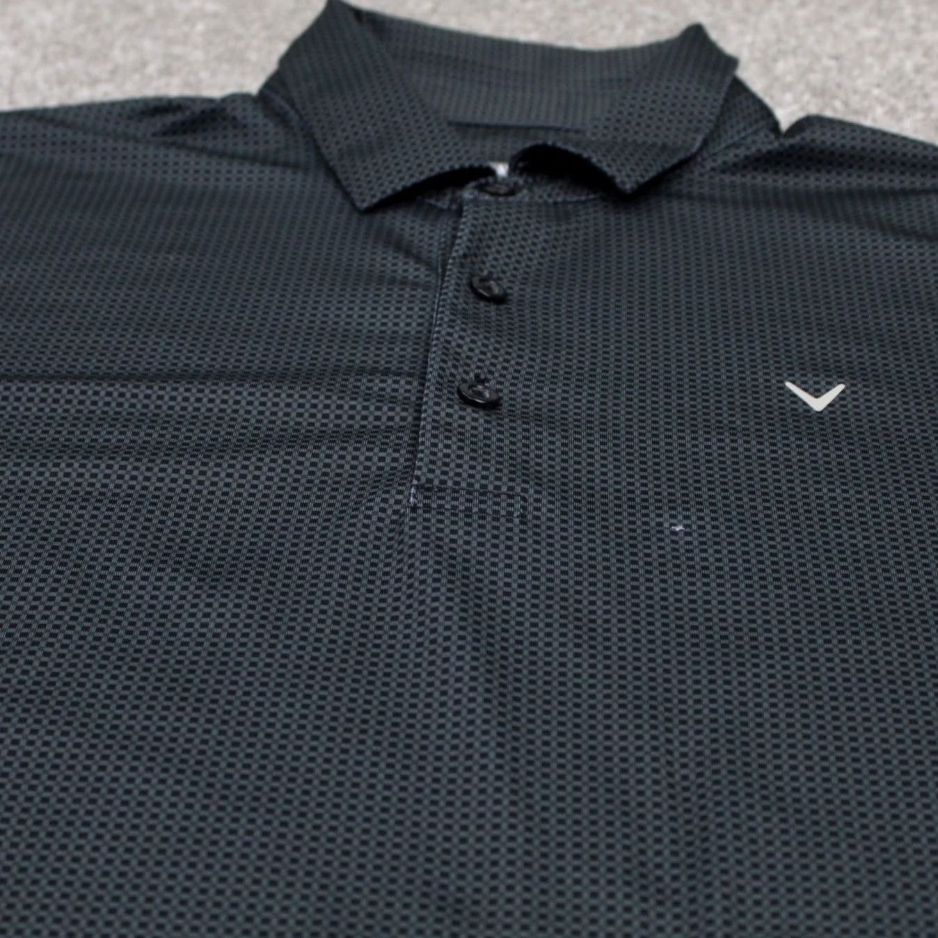 Callaway Callaway Opti-Dri Polo Shirt Mens Large Gray Short Sleeve Golf Stretch Pullover Size US L / EU 52-54 / 3 - 5 Thumbnail