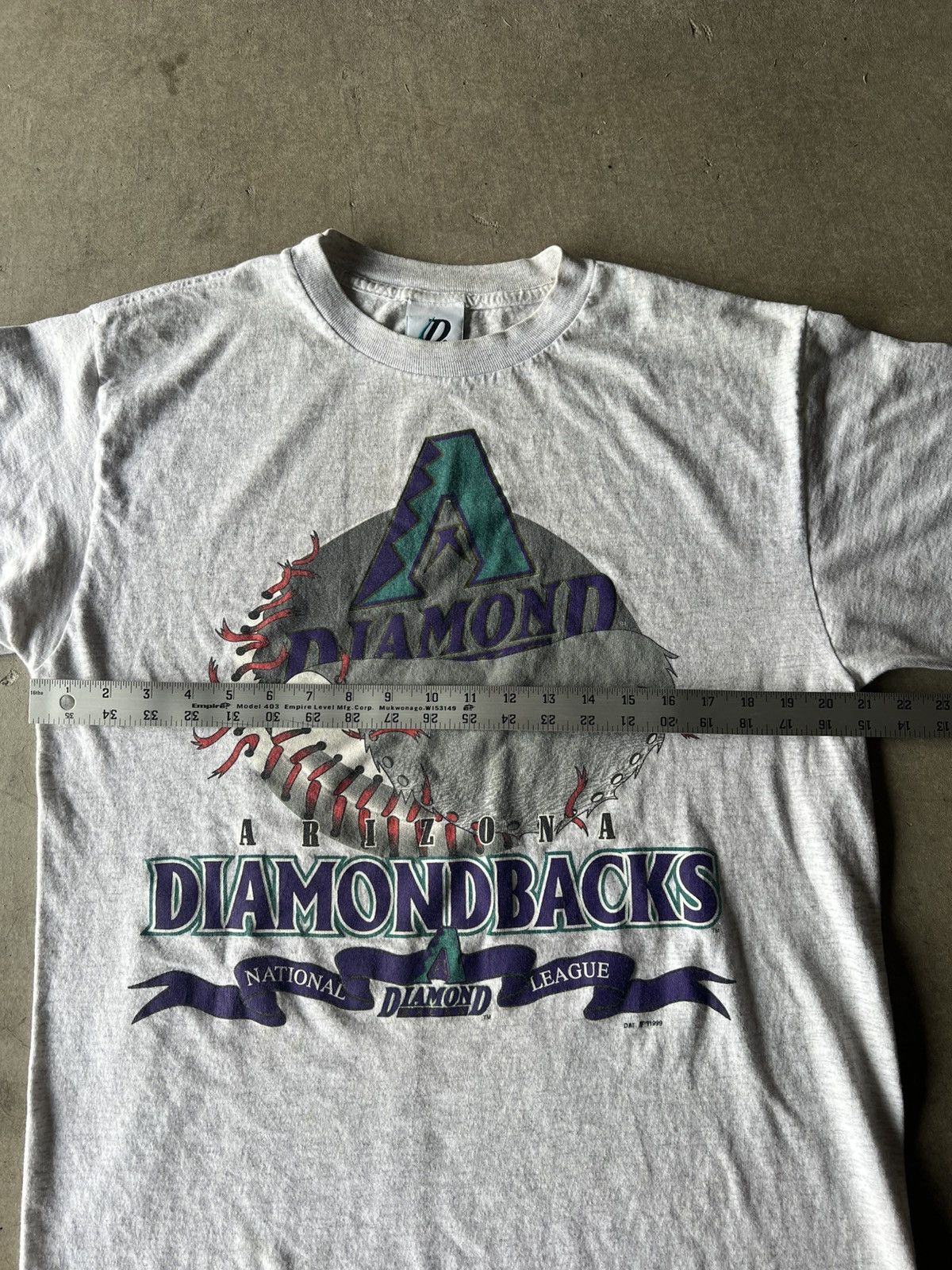 Vintage Vintage Arizona Diamondback tee Size US L / EU 52-54 / 3 - 8 Thumbnail